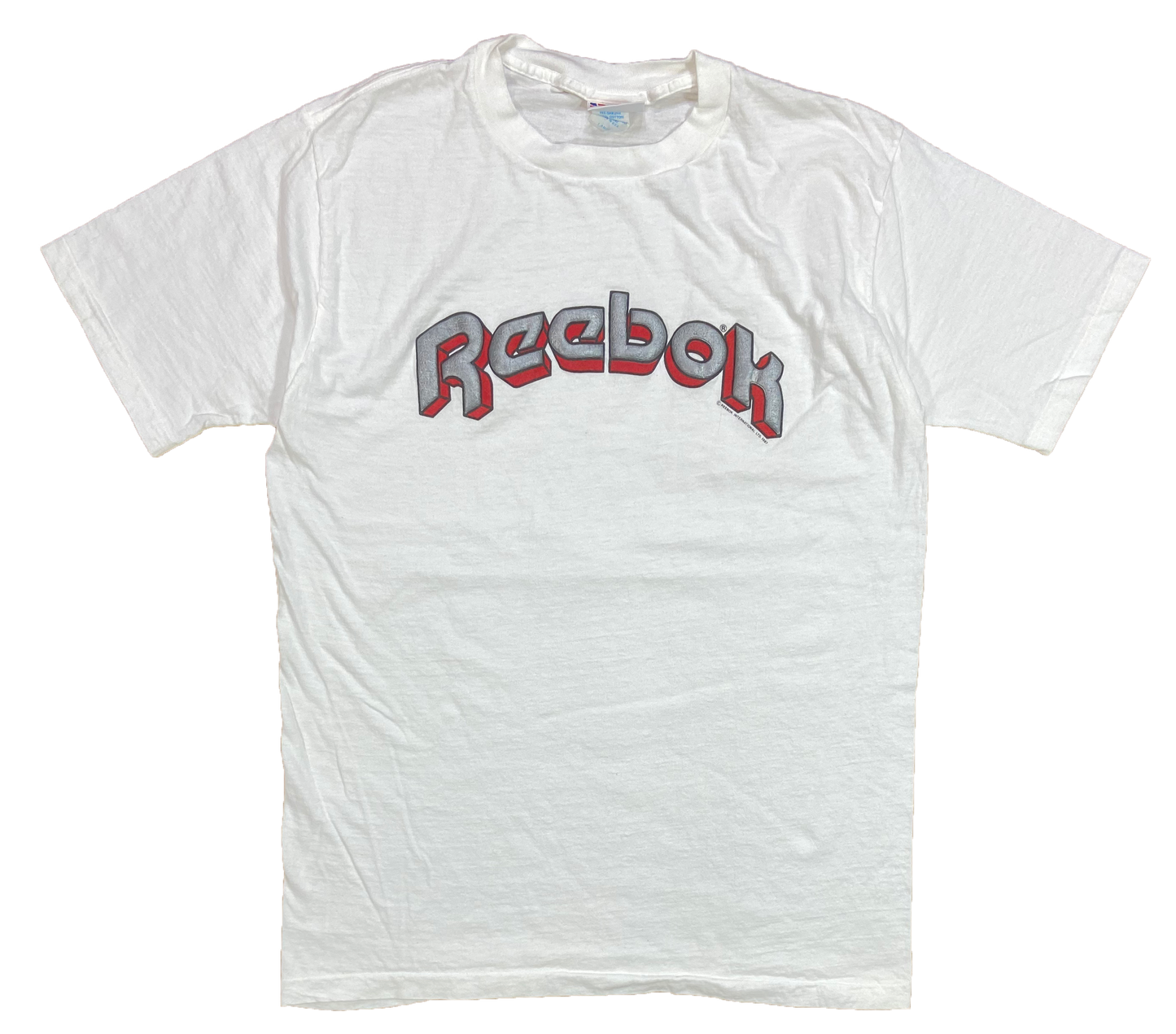 1987' Reebok Made in USA Vintage T-Shirts / 4348