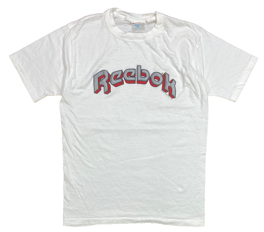 1987' Reebok Made in USA Vintage T-Shirts / 4348