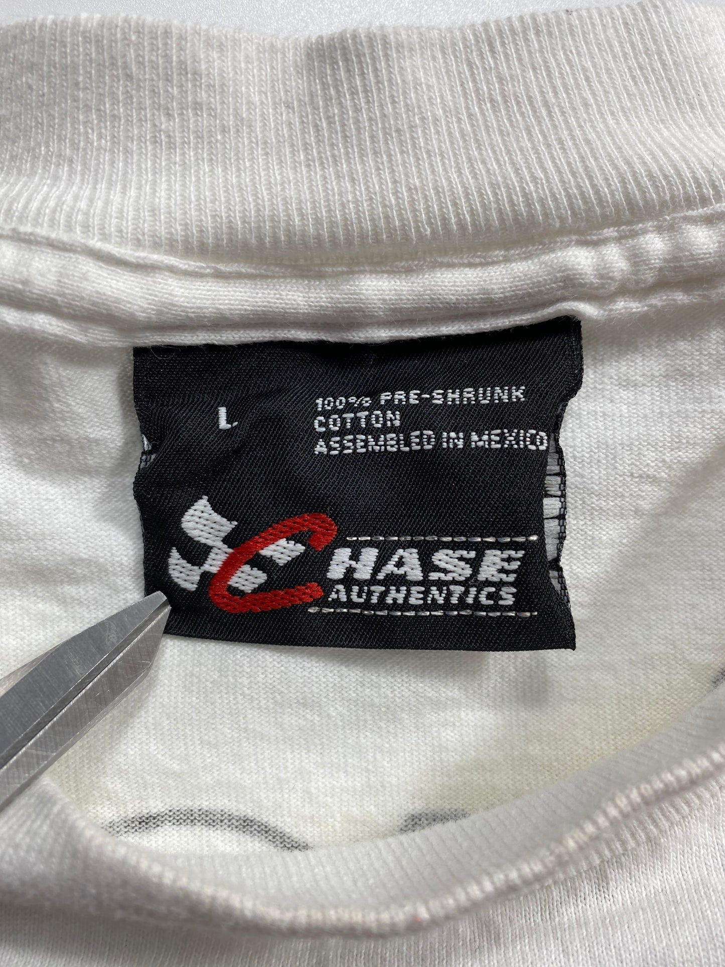 2000 NASCAR BUDWEISER Size L Vintage Racing T-shirts / 7170