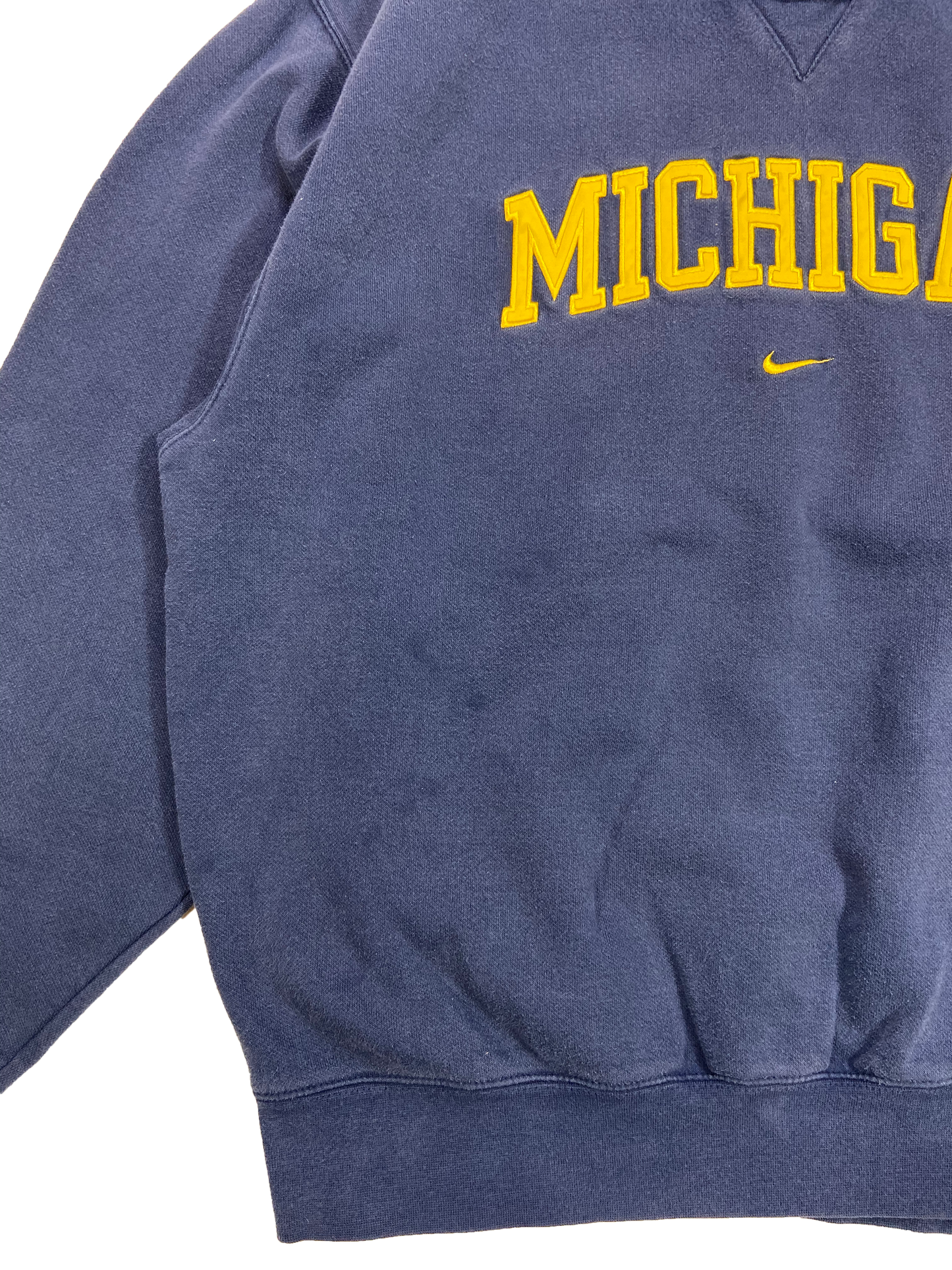90's Nike x Michigan Vintage Sweat-Shirt / 4358