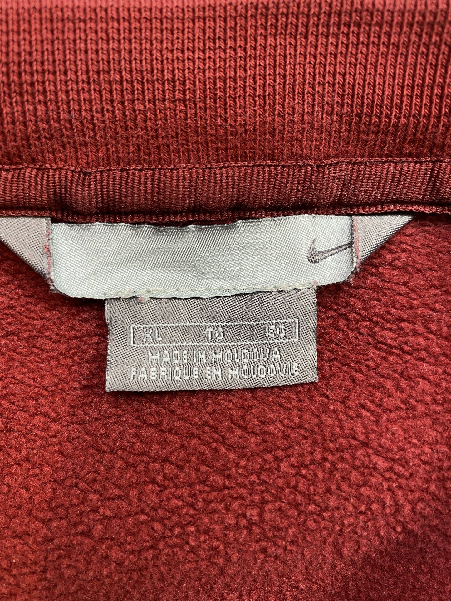 00’ NIKE Mini Swoosh Size XL Vintage Sweat-Shirt / K4767