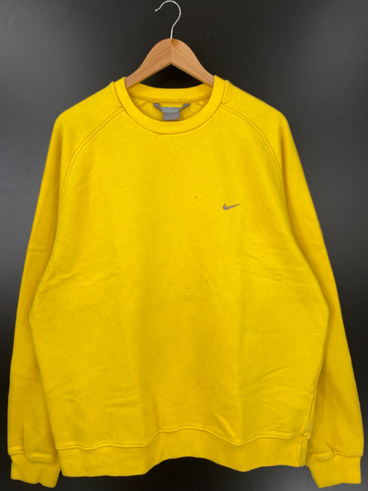 00’ NIKE MINI SWOOSH Size XL Vintage Sweat-Shirts / K2679