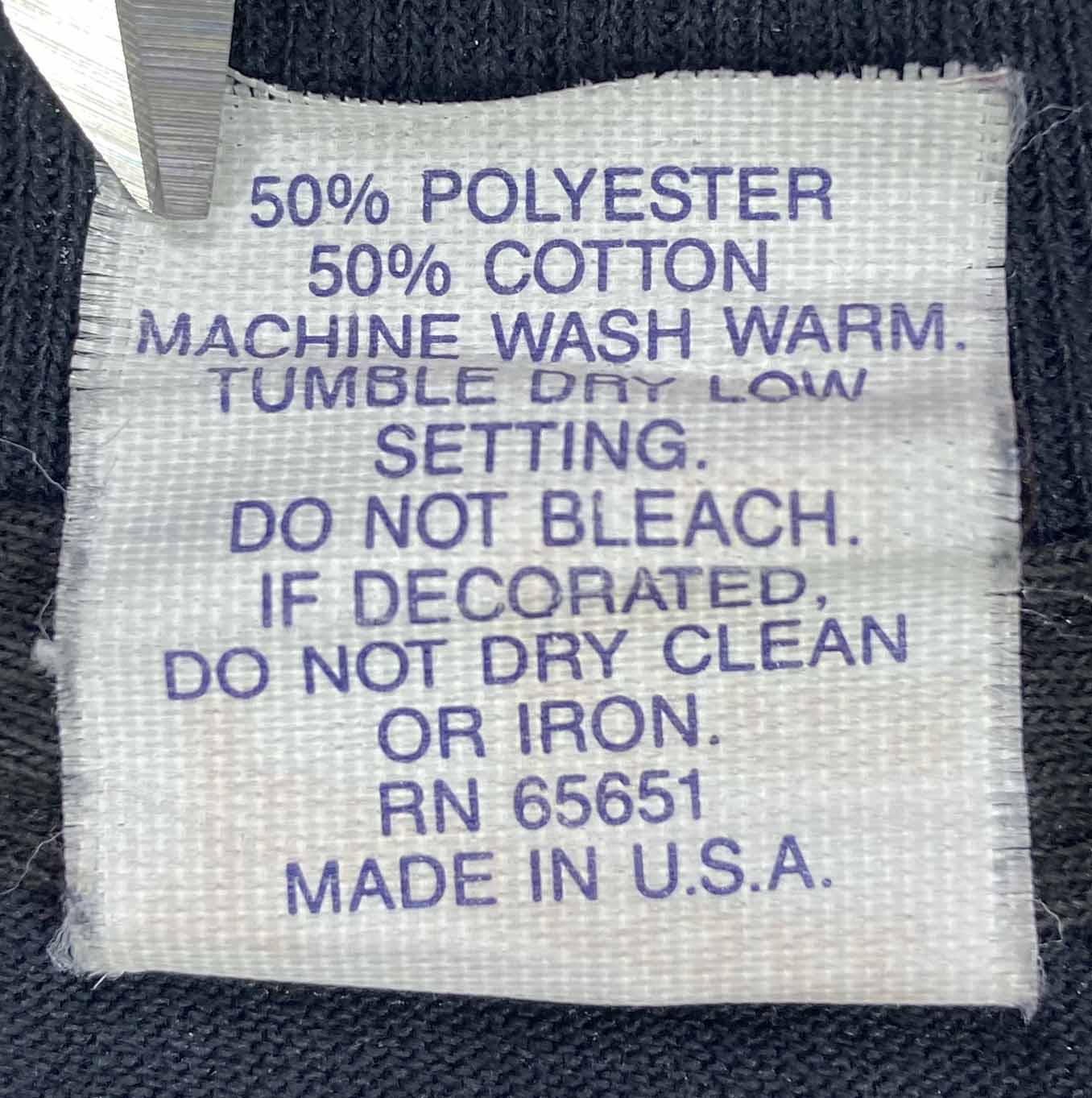 80's Georgetown Hoyas Made in USA Vintage T-Shirt / 4368