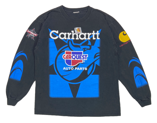 Vintage Carhartt Bullfighters Long Sleeve T-Shirt / 4374