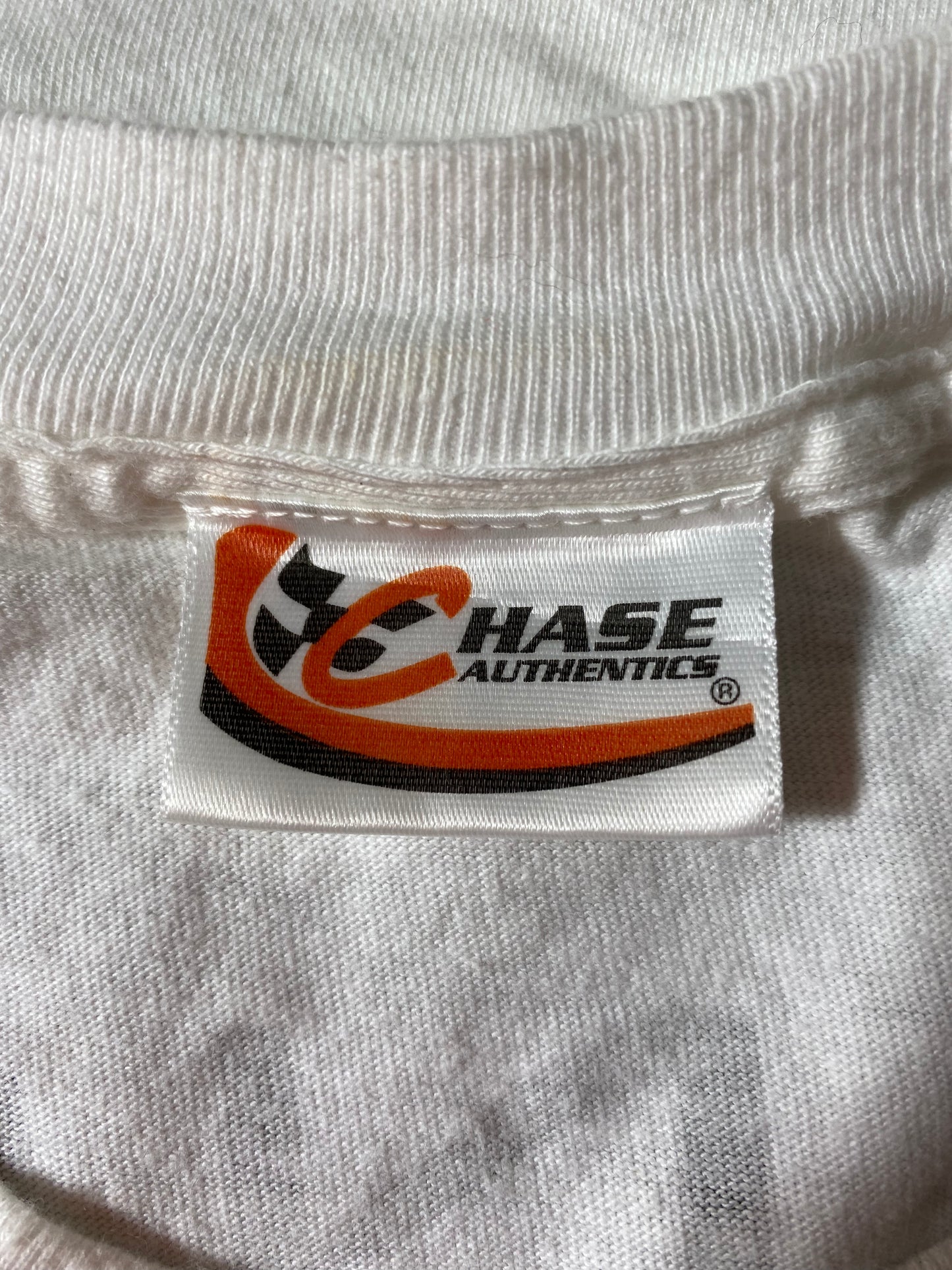 Vintage NASCAR DALE EARNHARDT JR Size No tag (Approx.XXL) Racing T-Shirt / K3738