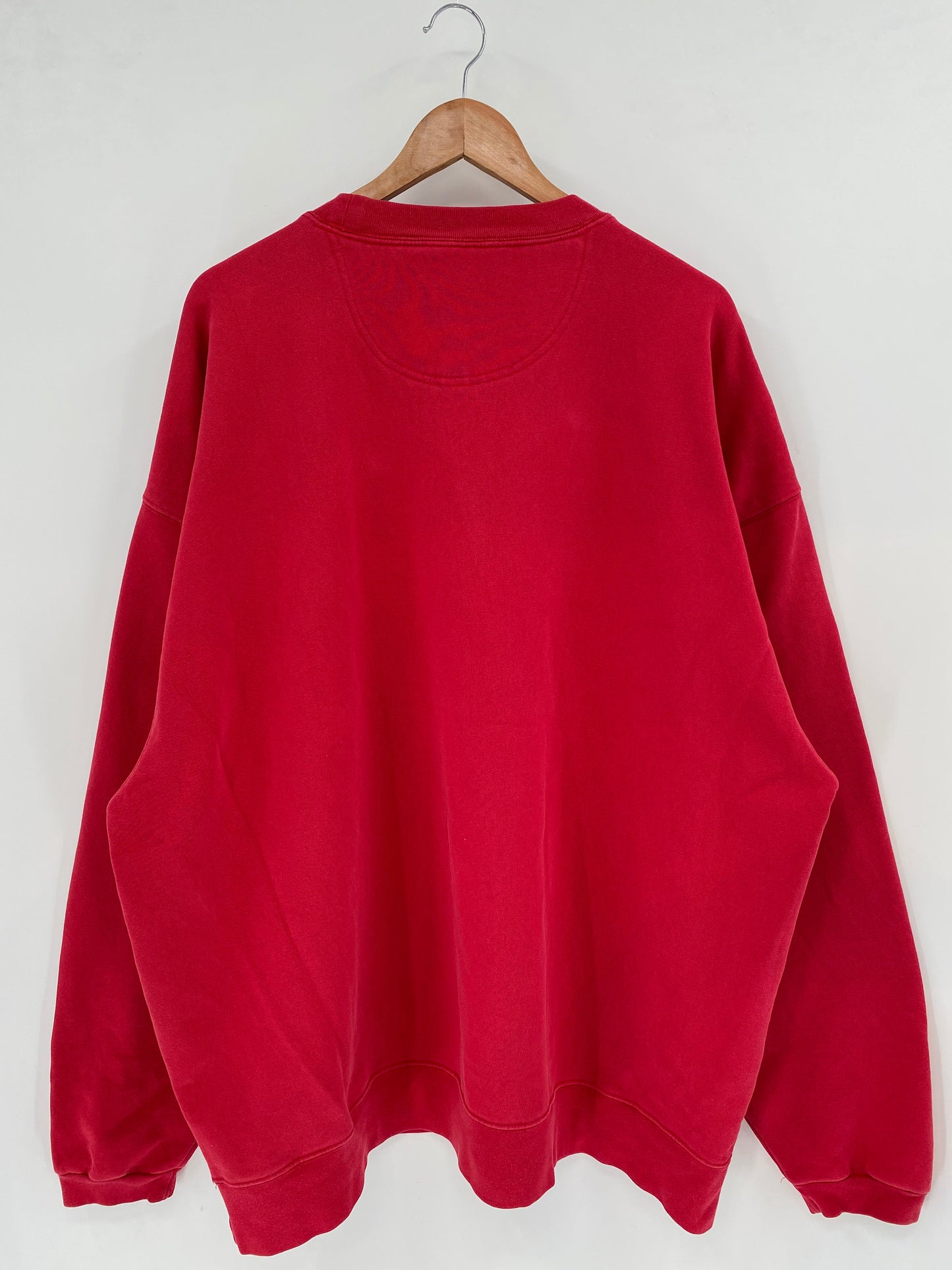 00's NIKE INDIANA UNIVERSITY Size XXL Vintage College Sweat-Shirt / A5524