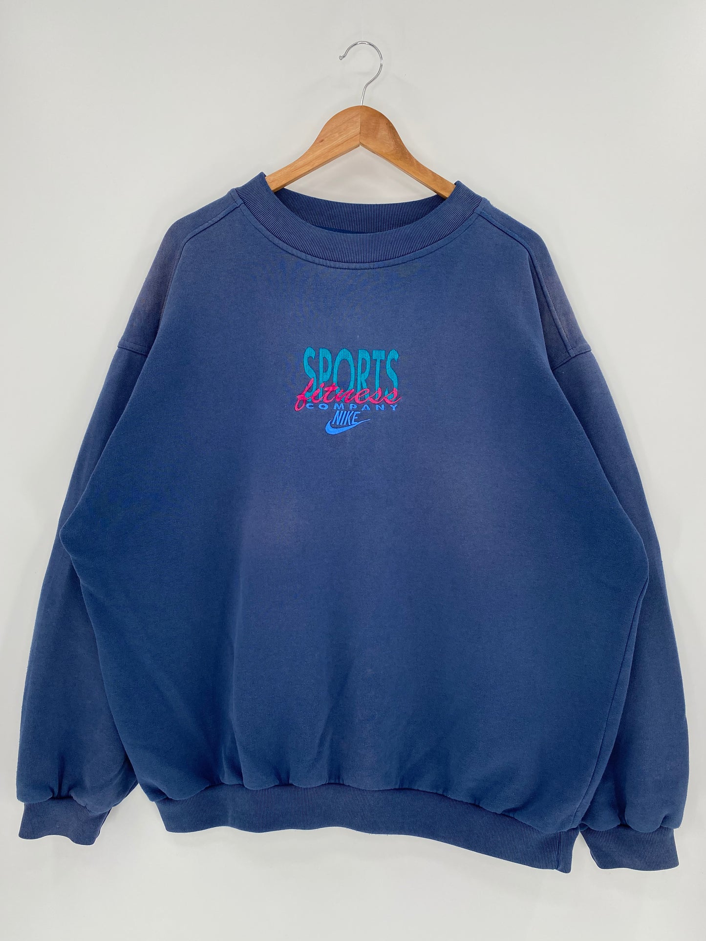 90’s NIKE Size XXL Vintage Sweat- Shirt / K609