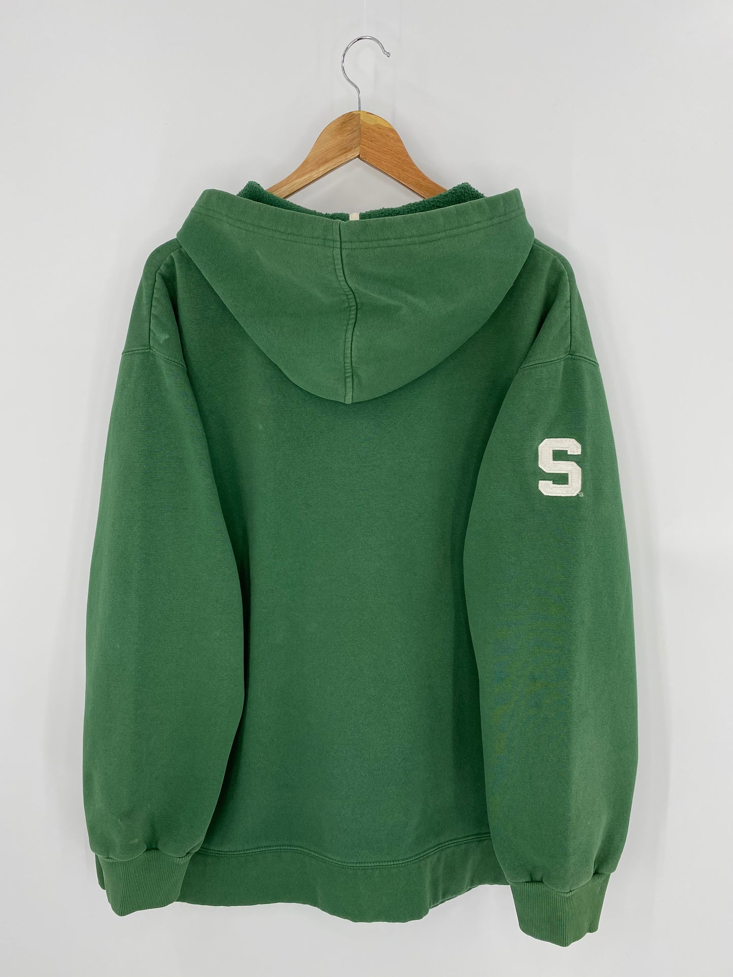 00’ NIKE STATE Size XL Vintage Hoodie Sweat-Shirt / 7340