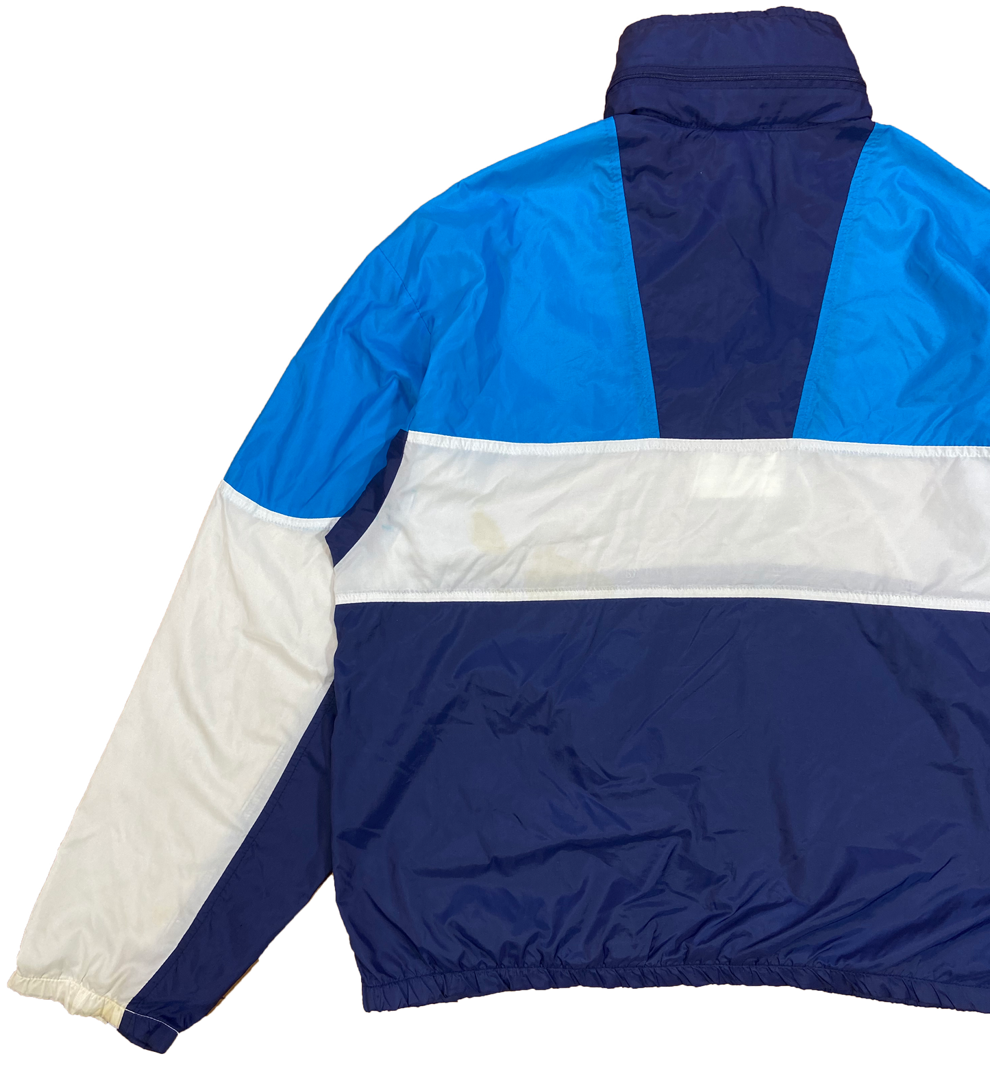 90's Nike Silver Tag Vintage Half-Zip Nylon Jacket / 4391