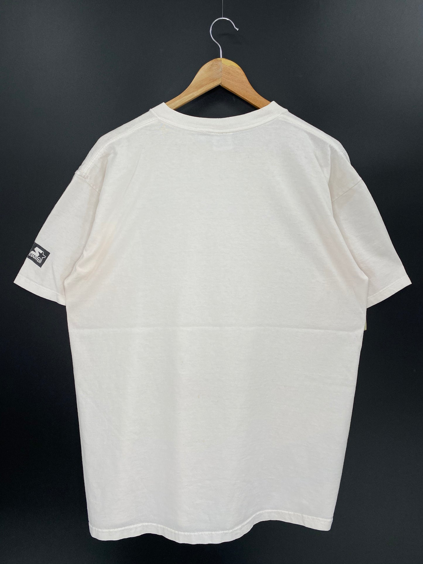 1994 STARTER SAN FRANCISCO CHAMPIONS Made in USA Size L Vintage NFL T-shirt / 8302