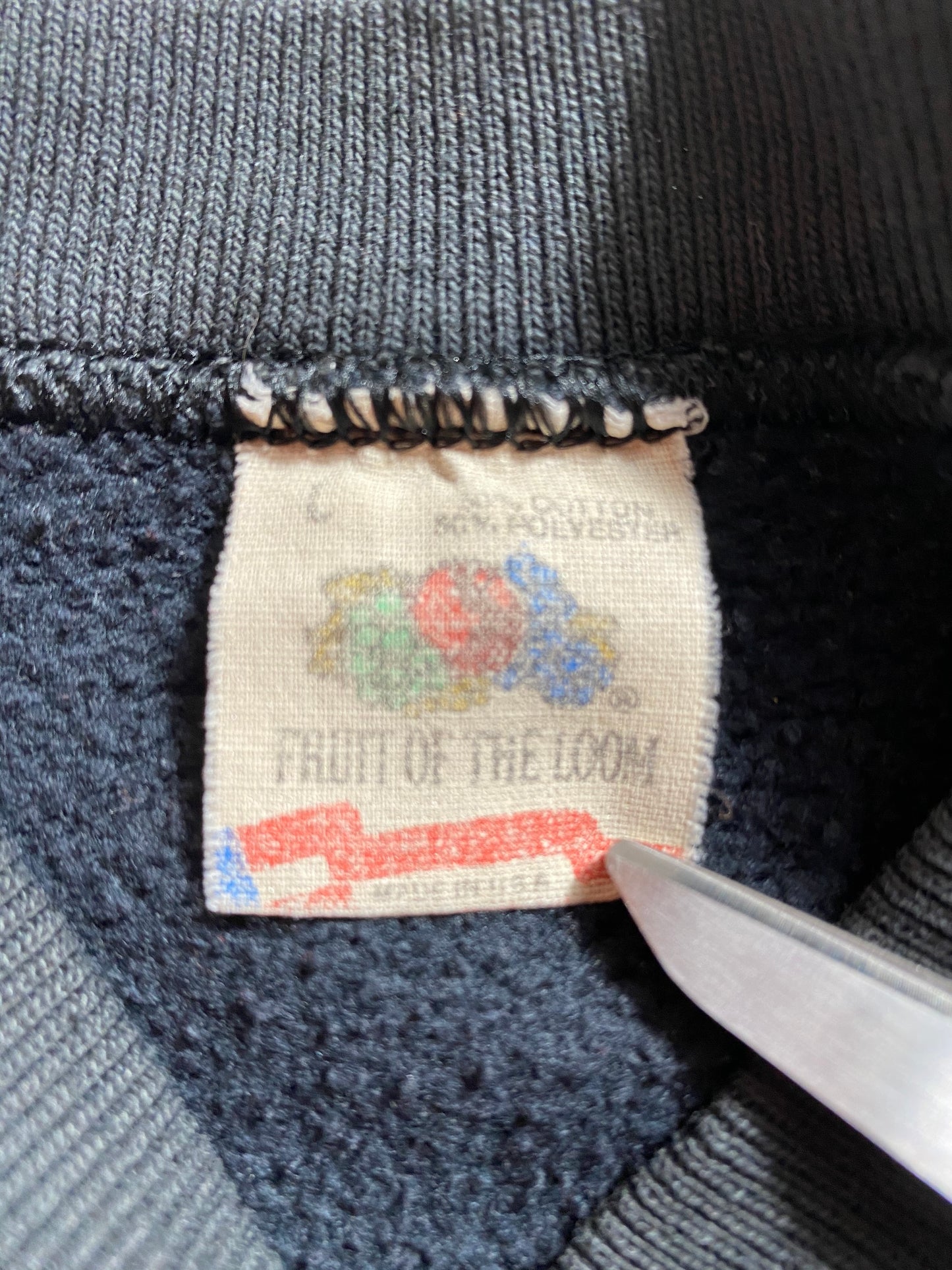 1988 Harley Davidson Made in USA Size L Vintage Sweat-Shirt / 8895