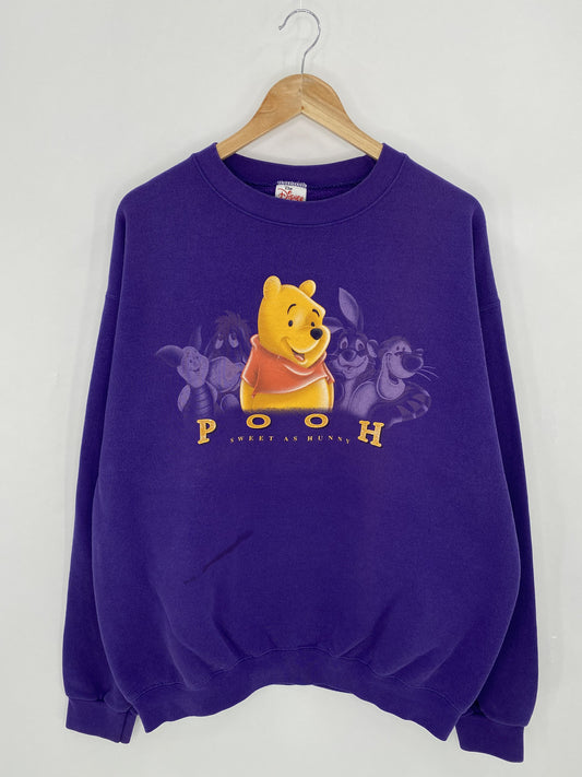 00' DISNEY Made in USA Size XL Vintage Sweat-shirt / K5519