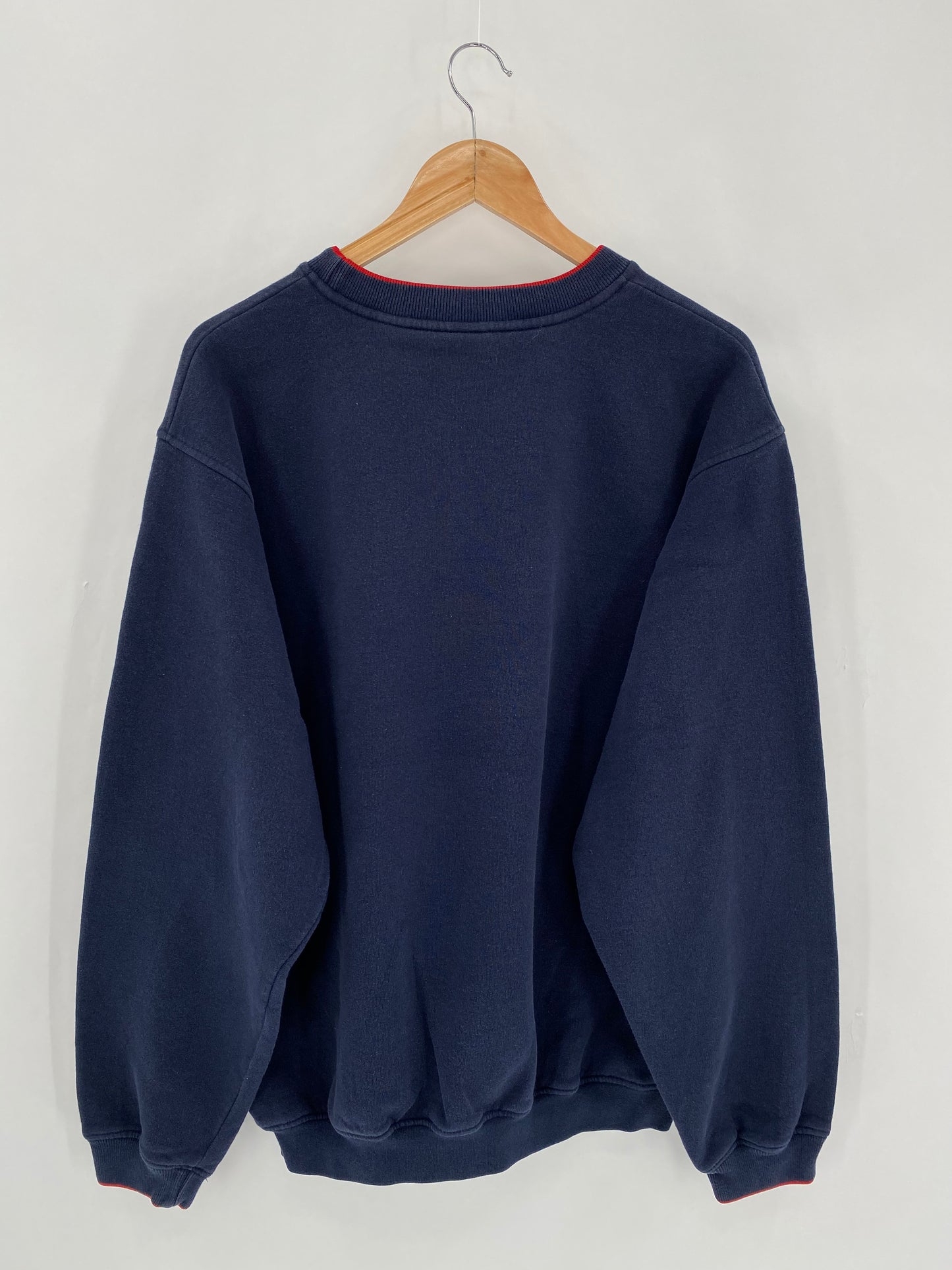 00’ NIKE ATHLETIC EURO Size L Vintage Sweat-shirt / 6387