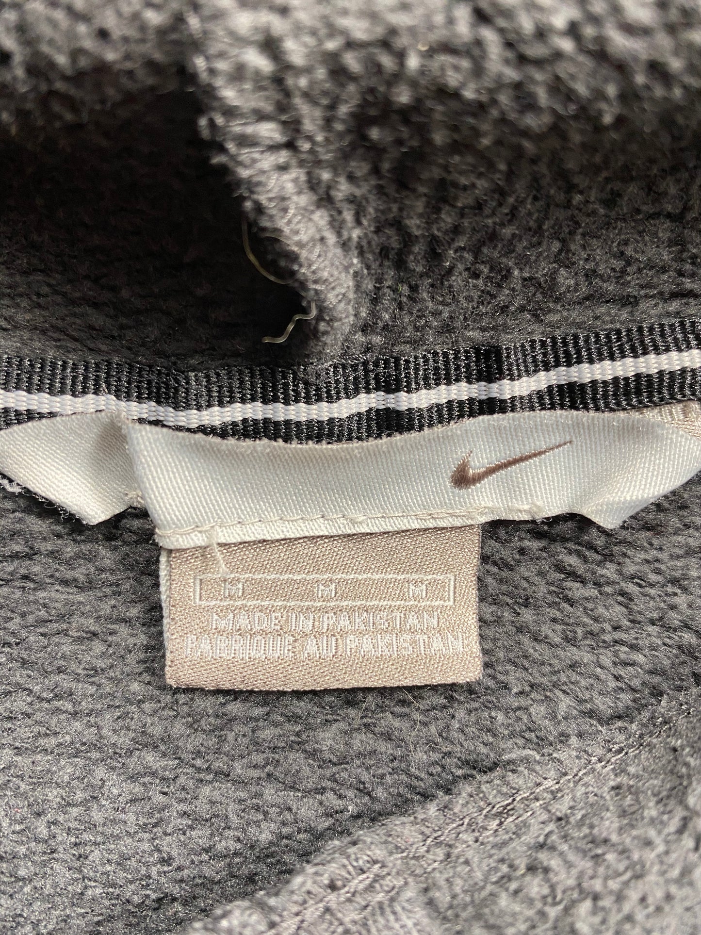 00’ NIKE Size M Vintage Hoodie Sweat-shirt / 6588