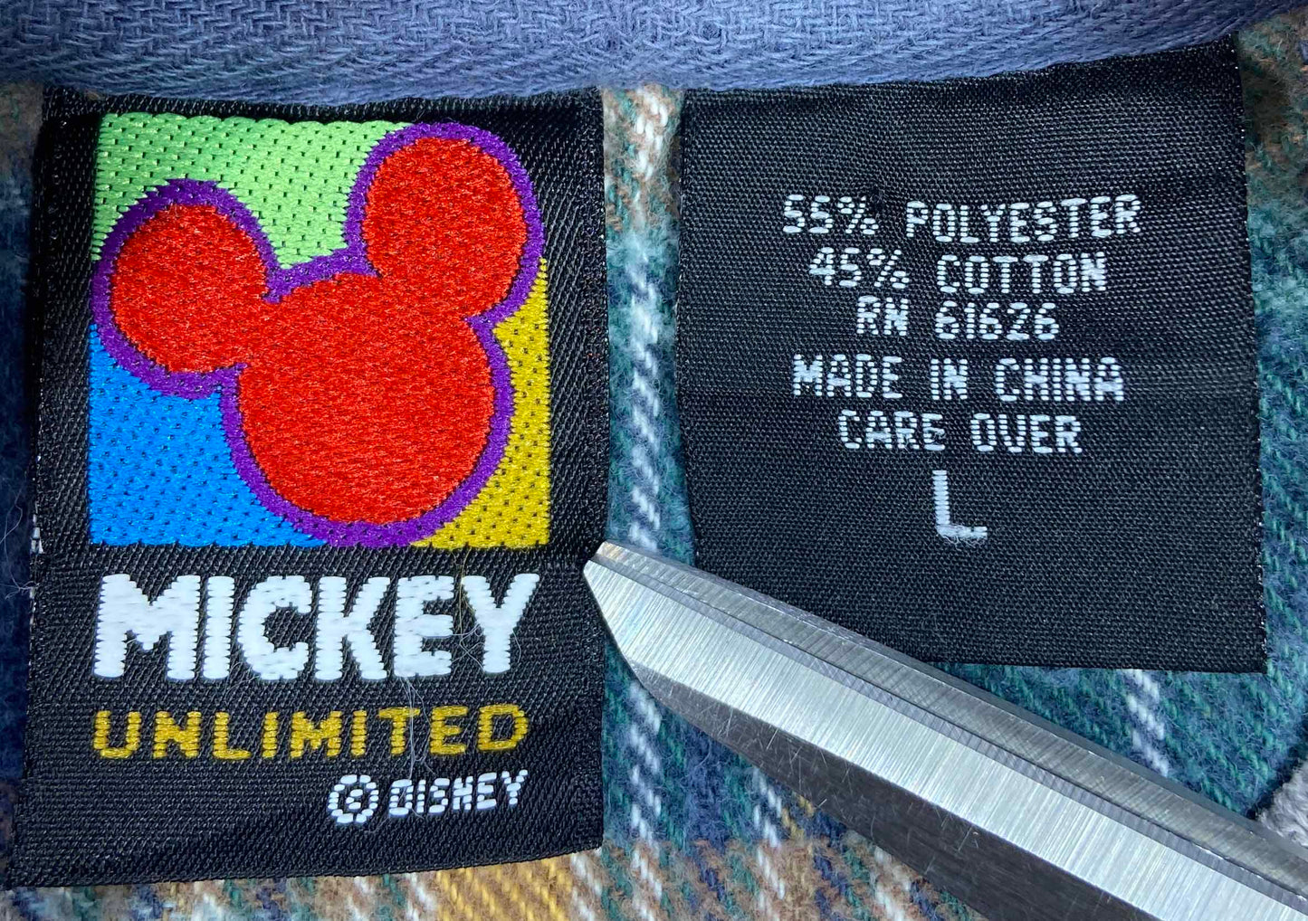 90's Mickey Mouse Disney Vintage Sweat-Shirt / 4401