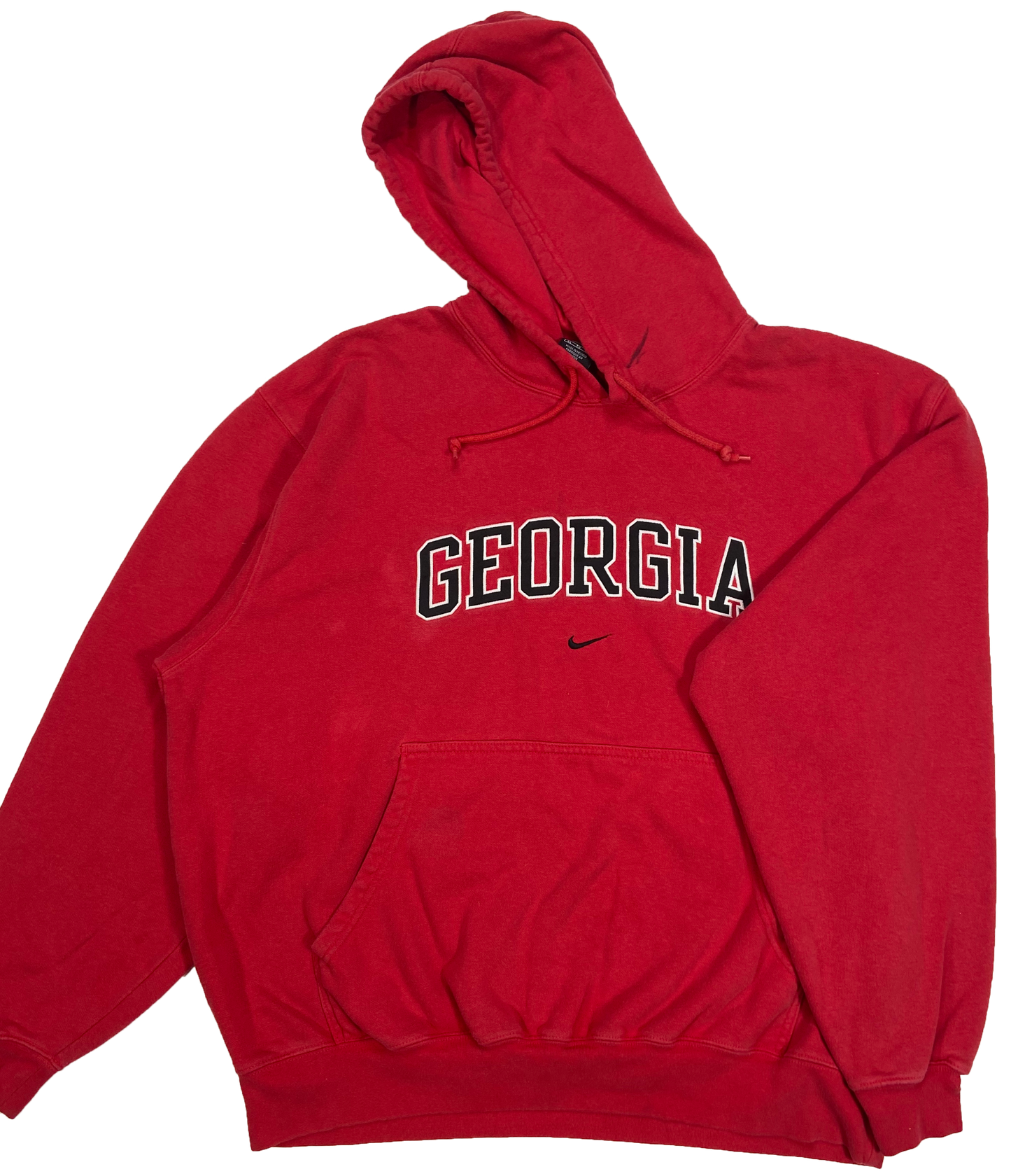 90's Nike Georgia Vintage Hoodie Sweat-Shirt / 4409