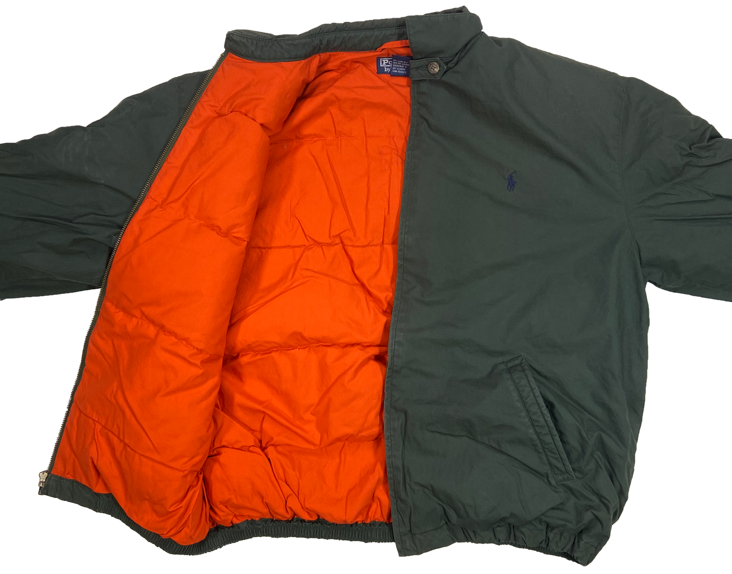 90's Polo Ralph Lauren Vintage Down Jacket / 4411