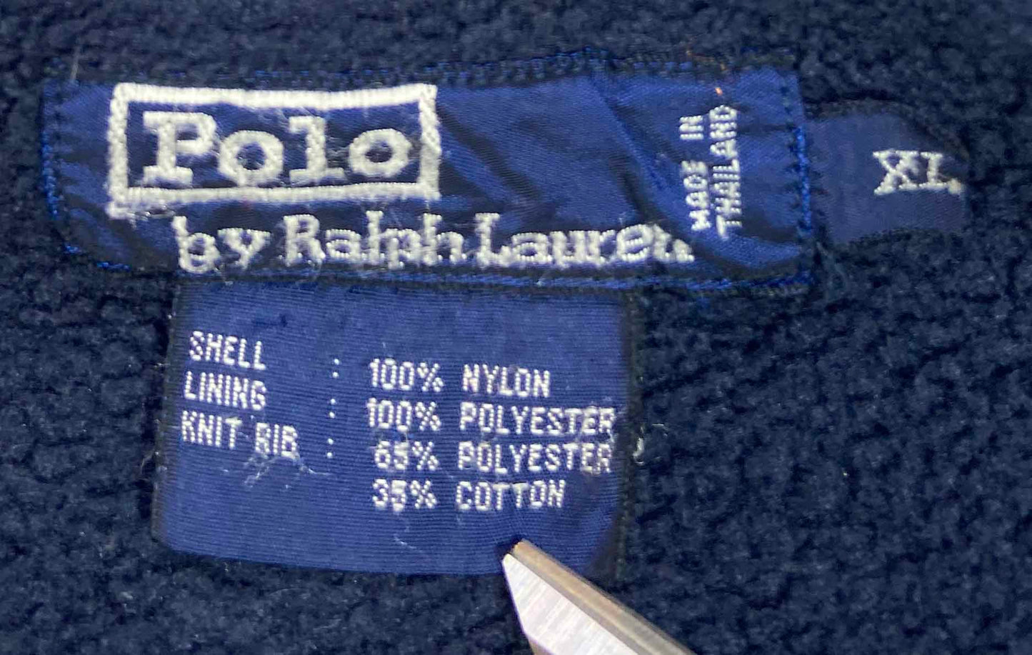 90's Polo Ralph Lauren Vintage Heavy Weight Nylon Jacket / 4414