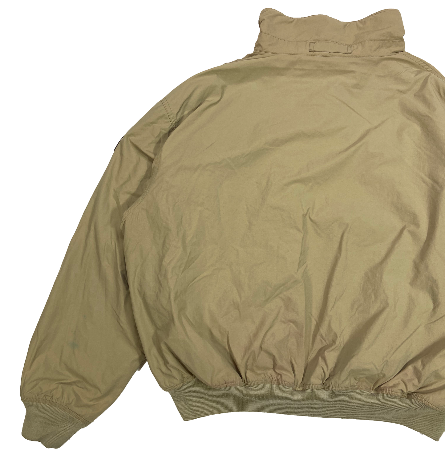 90's Polo Ralph Lauren Vintage Heavy Weight Nylon Jacket / 4414