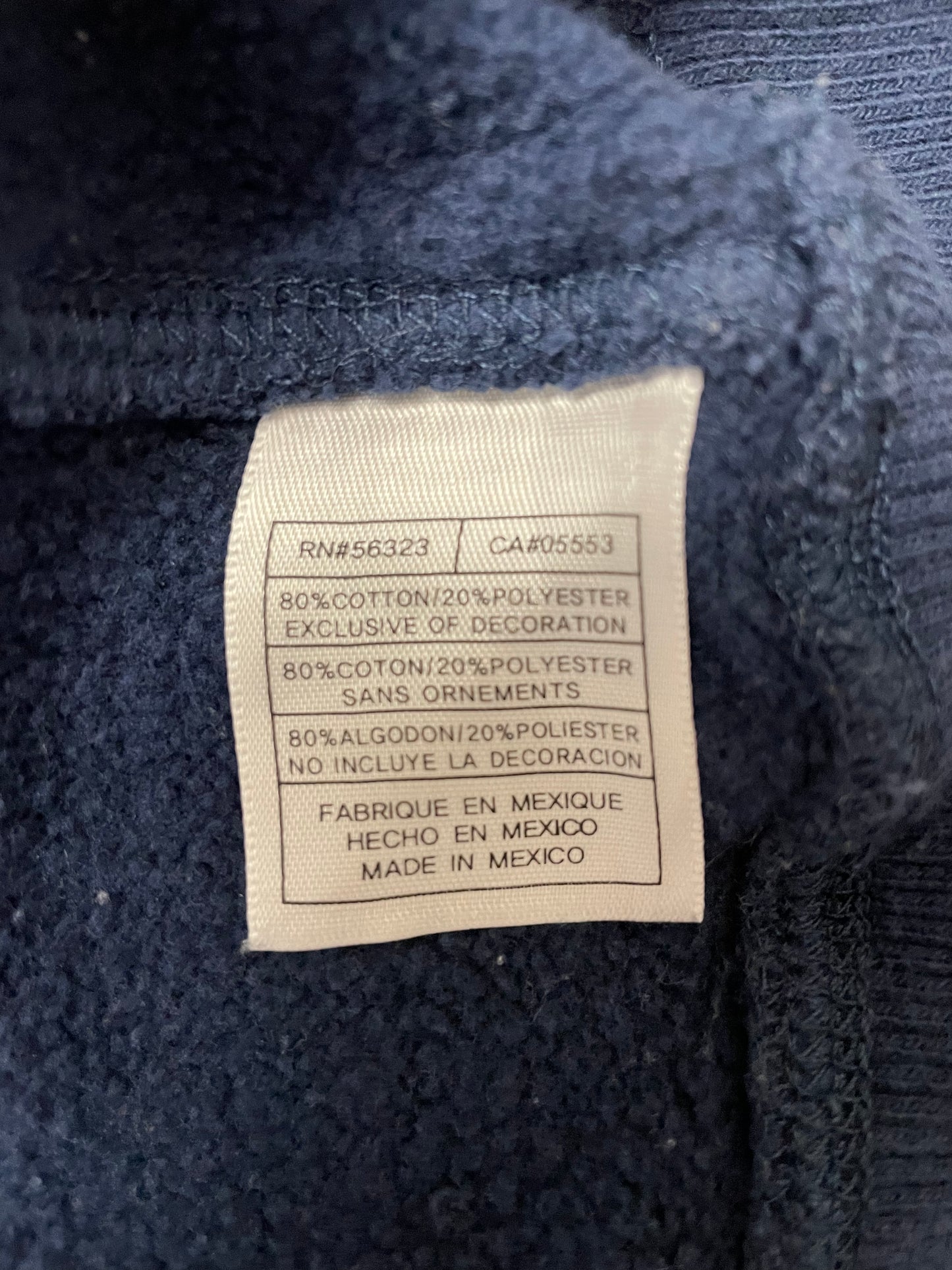 00’ NIKE ILLINOIS Size L Vintage Sweat-shirt / k1910