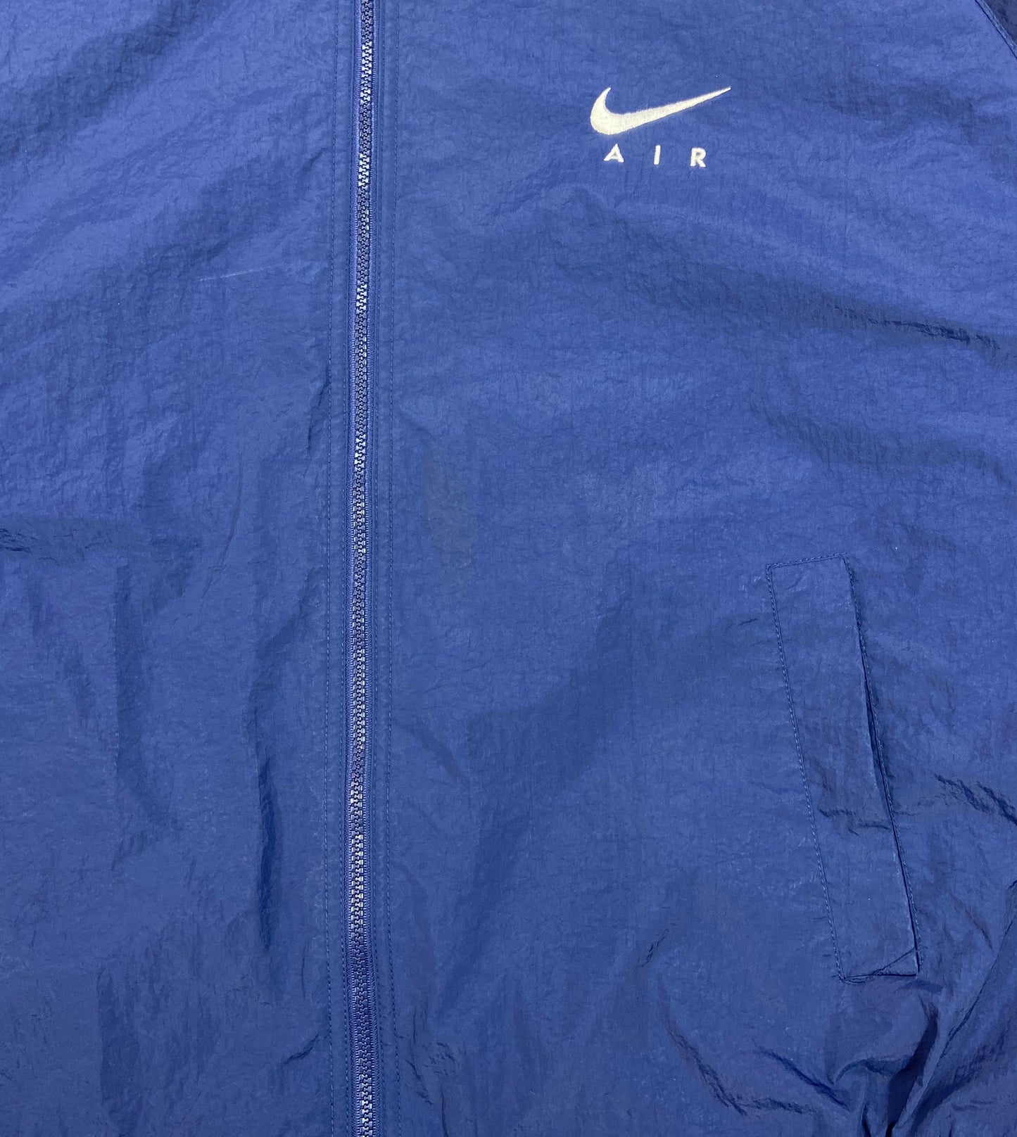 90's Nike Air Vintage Padded Nylon Jacket / 4419