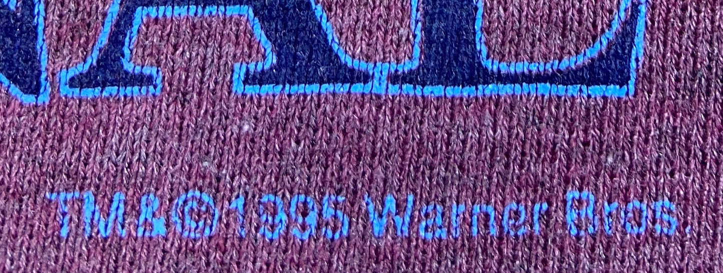 1995' Tweety Looney Tunes Made in USA Vintage Sweat-Shirt / 4421