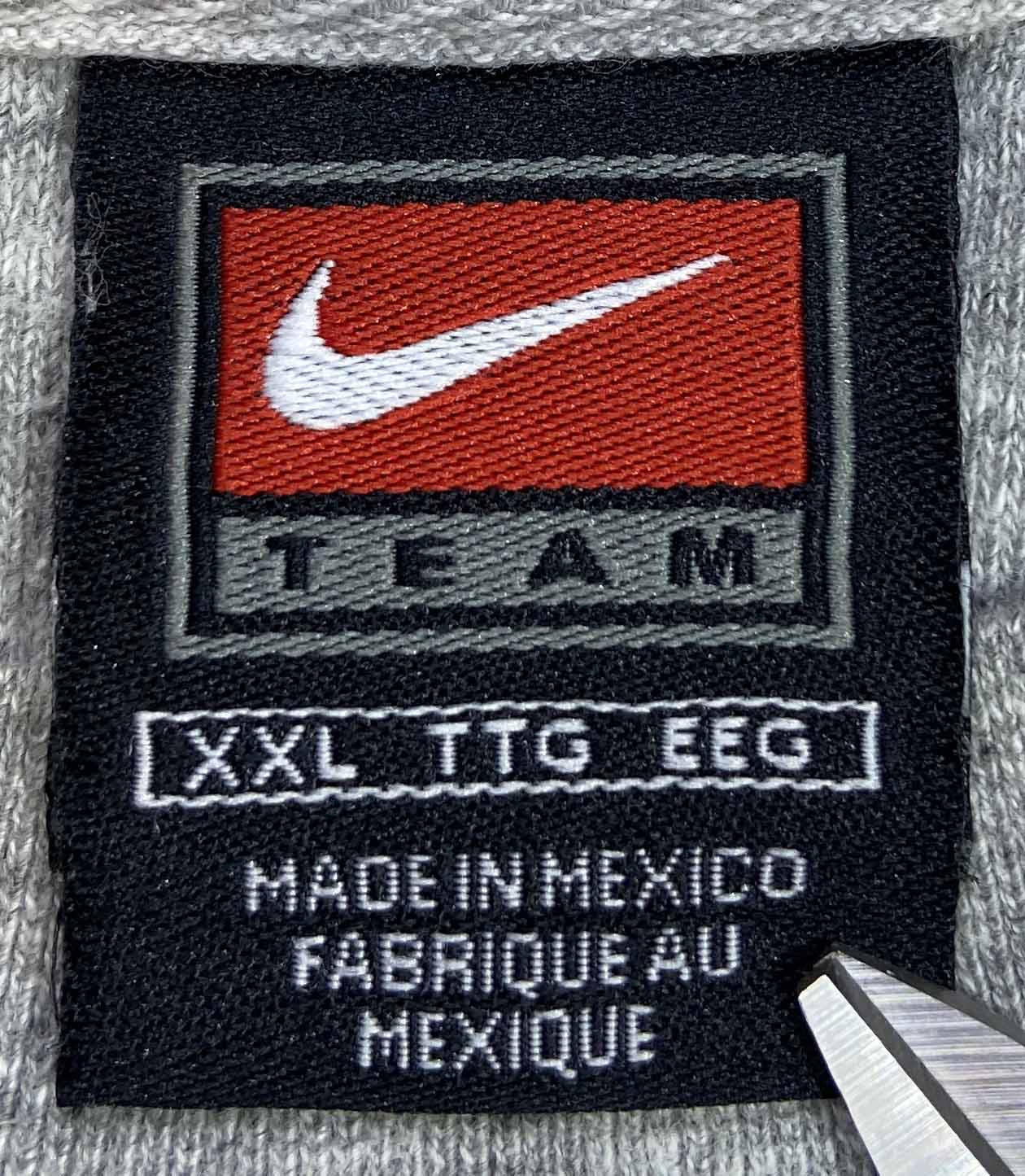 90’s Nike x Michigan State Vintage Sweat-Shirt / 4434