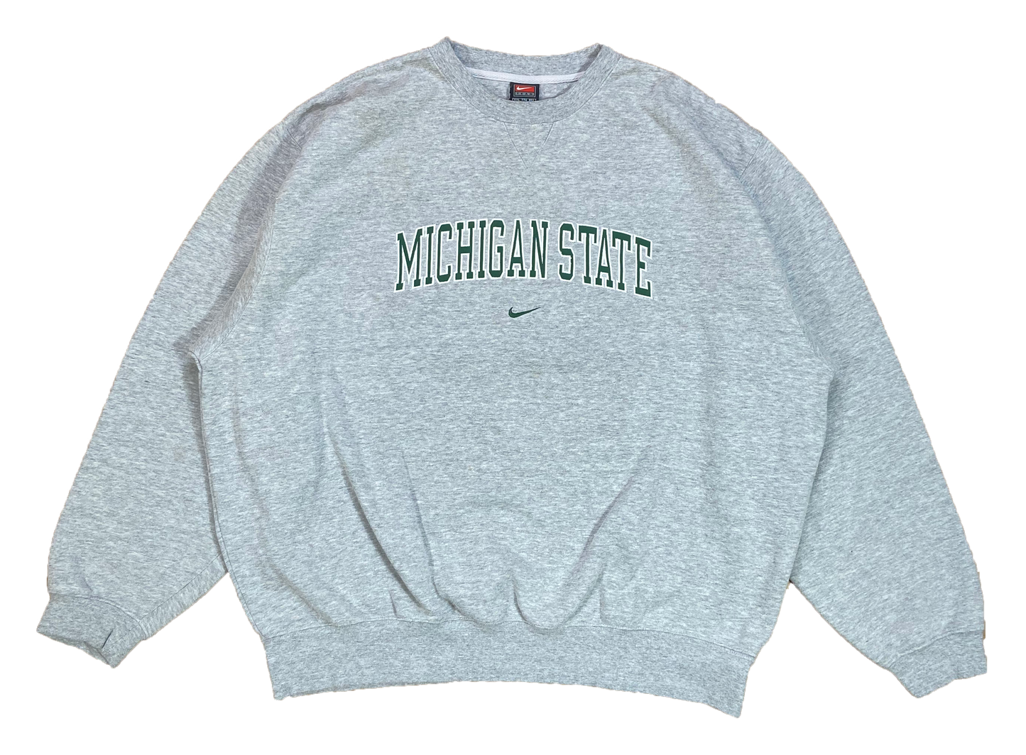 90’s Nike x Michigan State Vintage Sweat-Shirt / 4434