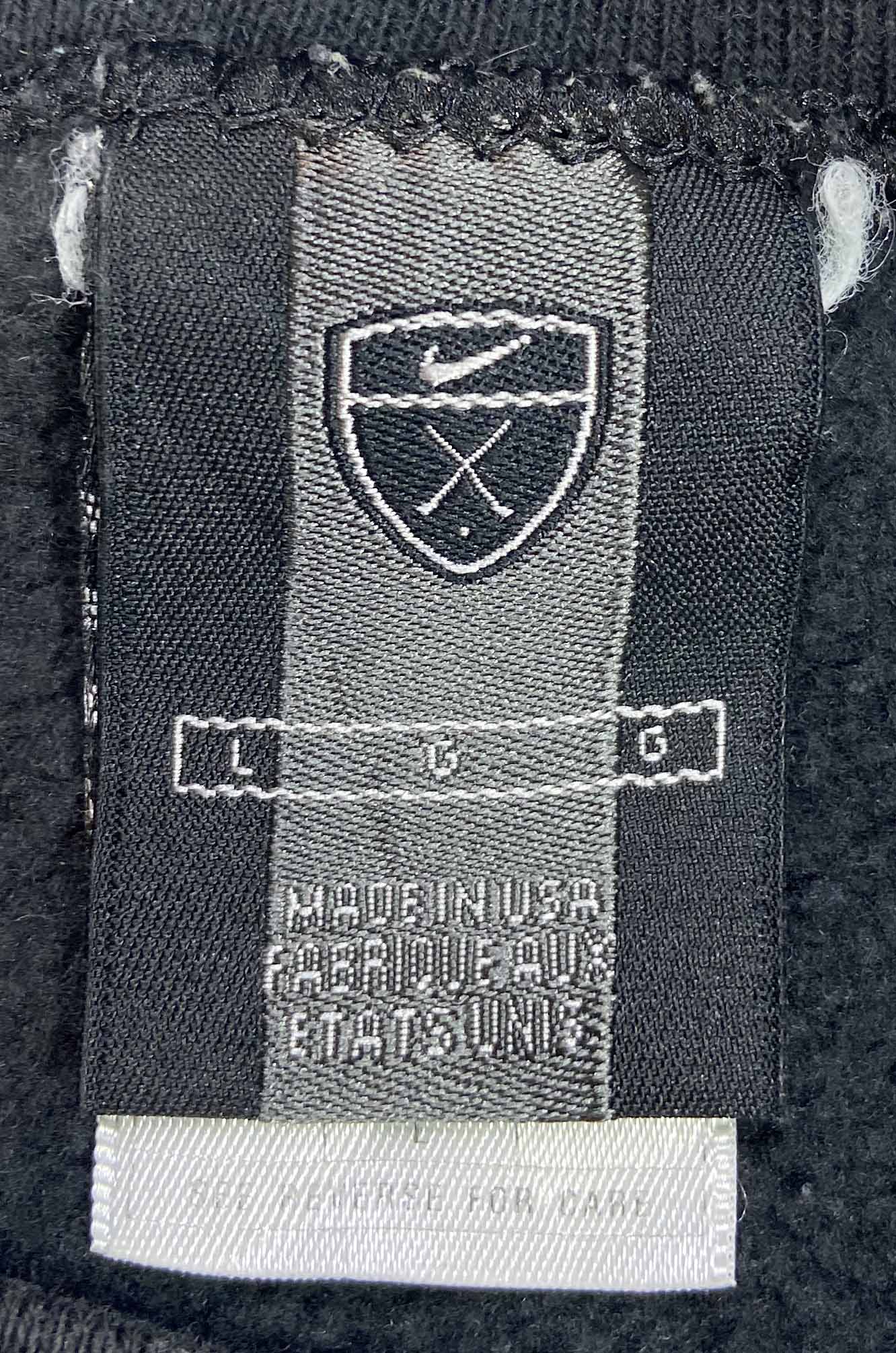 90's Nike Golf Made in USA Vintage Sweat-Shirt / 4436