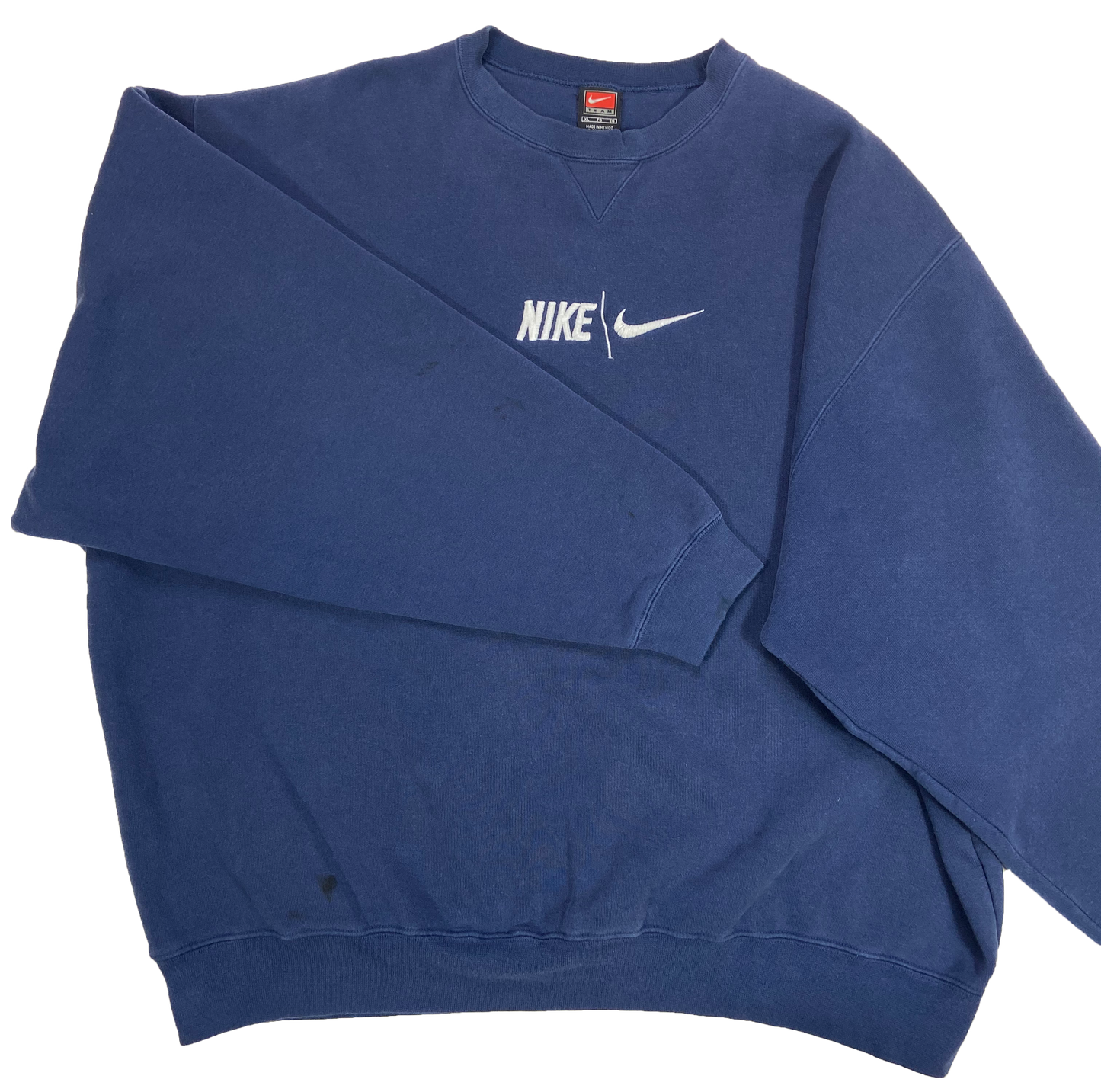 90's Nike Center Logo Vintage Sweat-Shirt / 4437