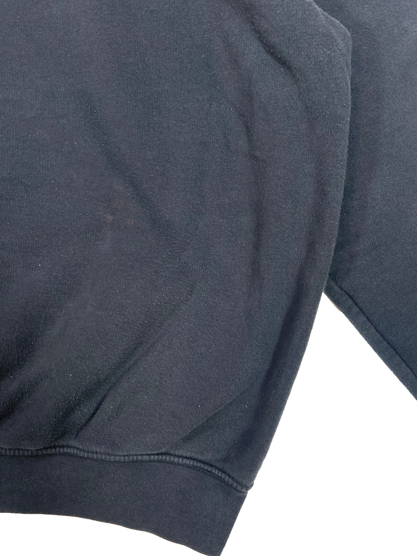 00' Nike Center Logo Vintage Hoodie Sweat-Shirt / 4455