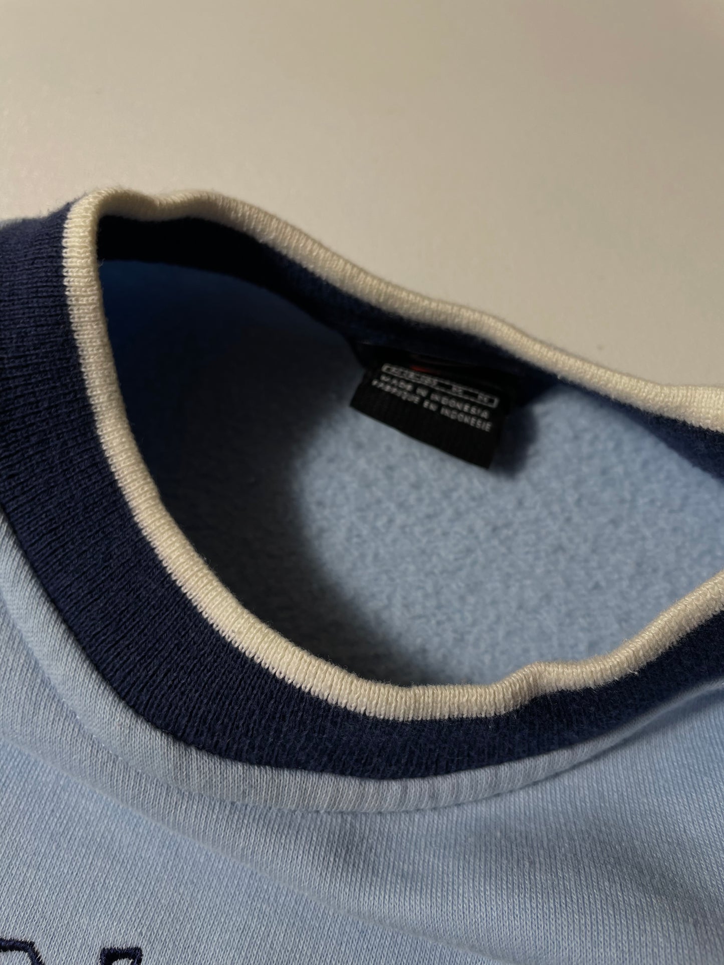 00’ NIKE SWOOSH Size Ladies M Vintage Sweat-shirt / K3101