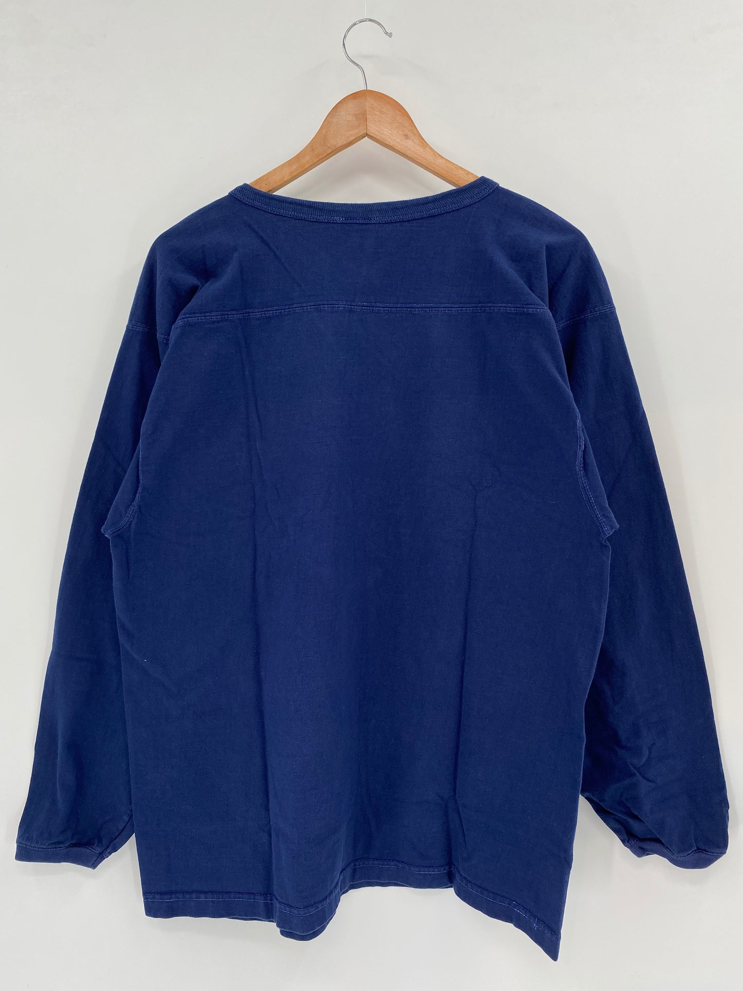 1993' LOONEY TUNES x UNIVERSITY OF MICHIGAN Size No tag (Approx.XL) Vintage Long Sleeve T-Shirt / K1972