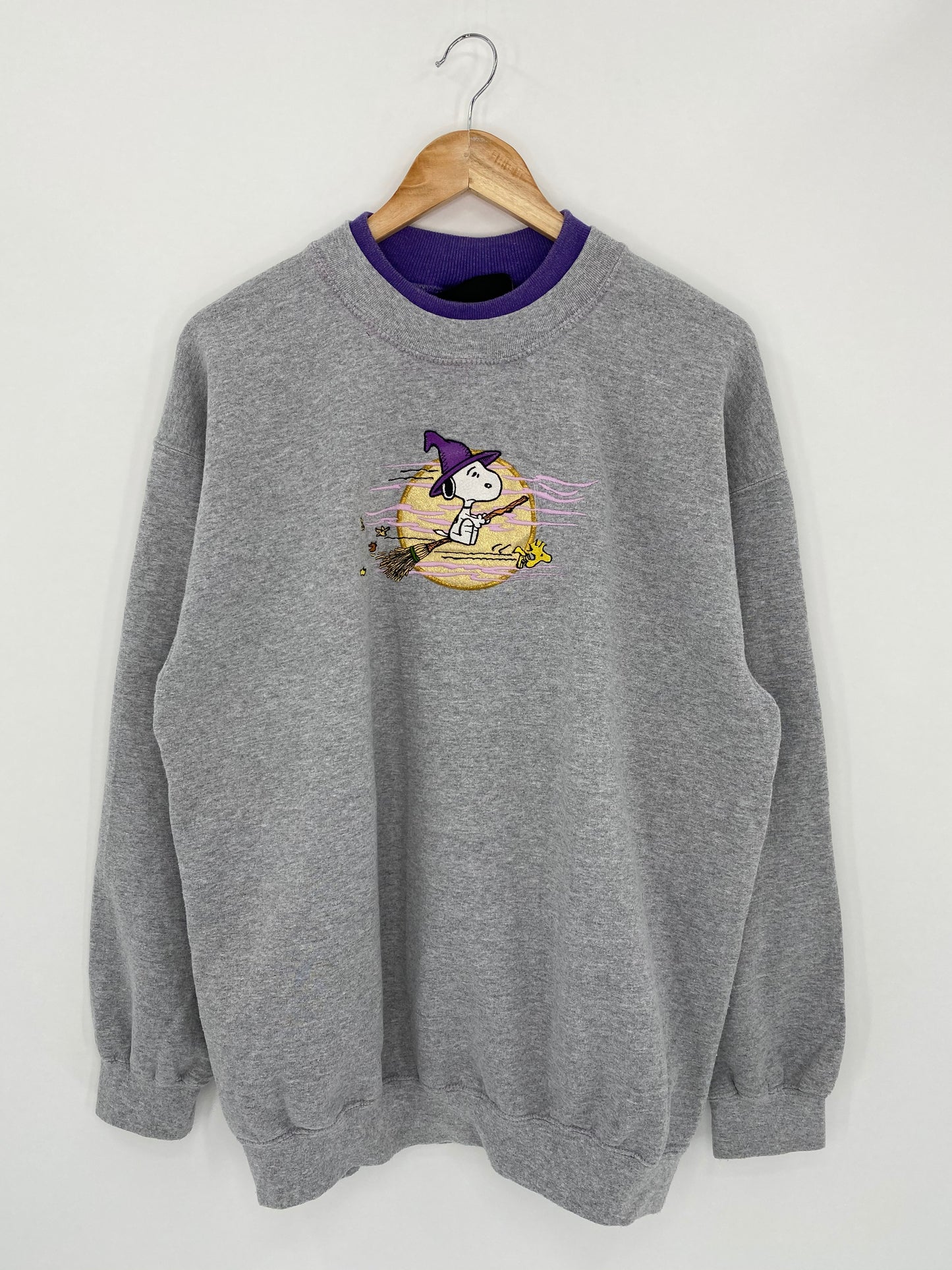 90’s Snoopy Size L Vintage Sweat-Shirt / 5343