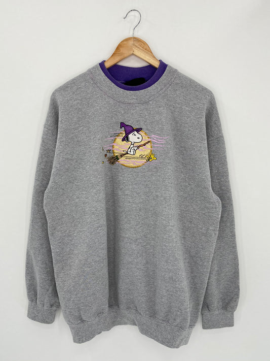 90’s Snoopy Size L Vintage Sweat-Shirt / 5343
