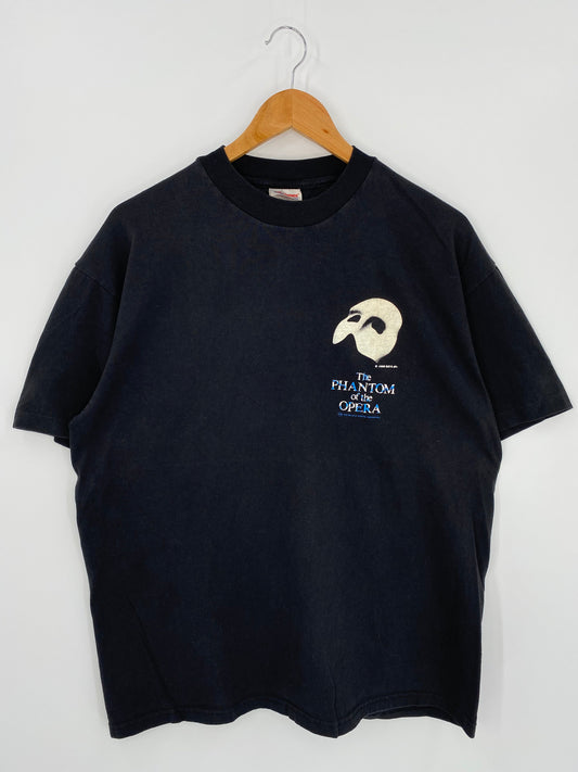 1986 THE PHANTOM OF THE OPERA Size L  T-Shirt / A1570