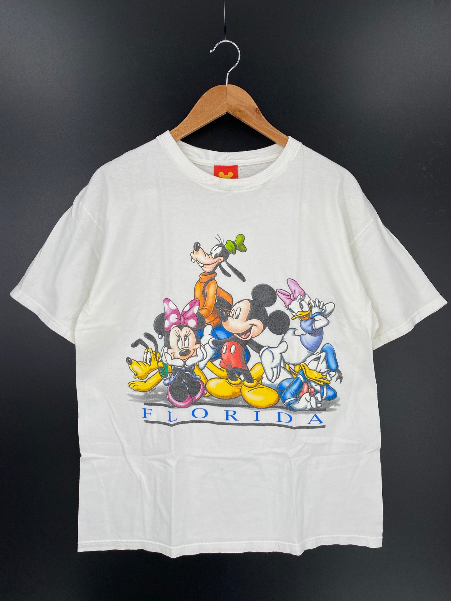 00’ DISNEY Size L Vintage T-Shirts / A423