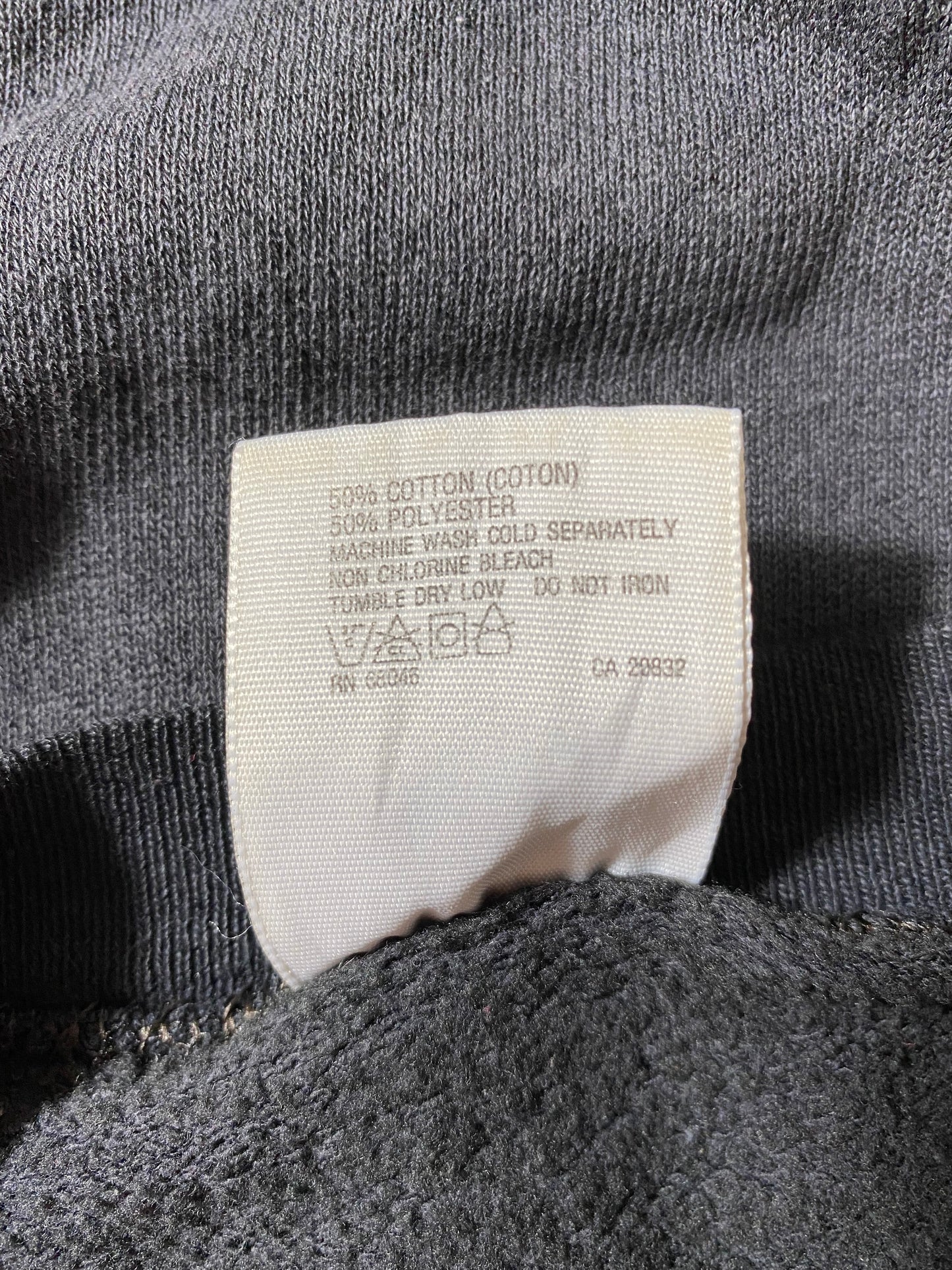 1989' HARLEY DAVIDSON Made in USA Size XL Vintage Sweat-Shirt / K2098