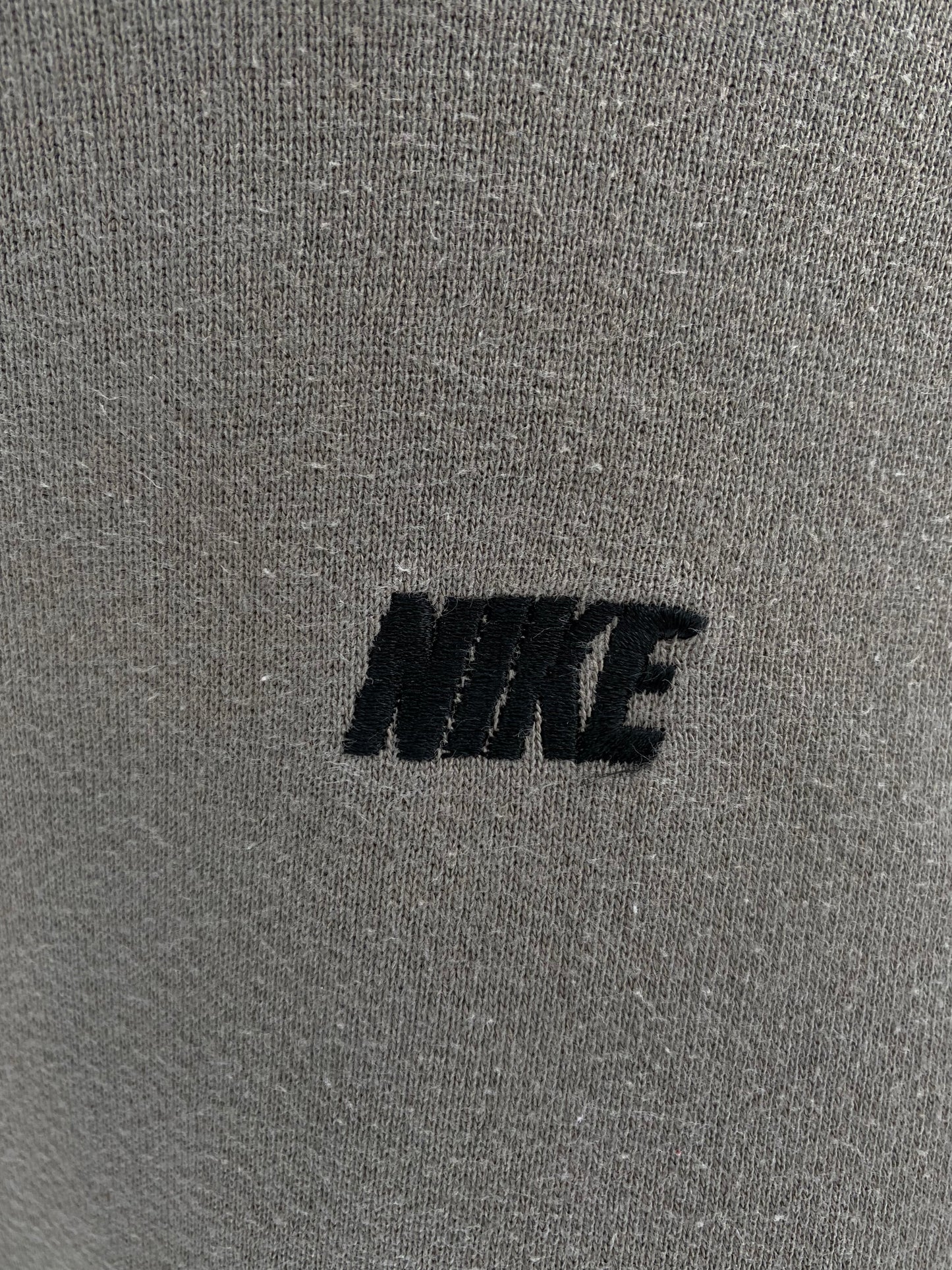90’s NIKE Center Logo Size XXL Vintage Hoodie Sweat-shirt / K466