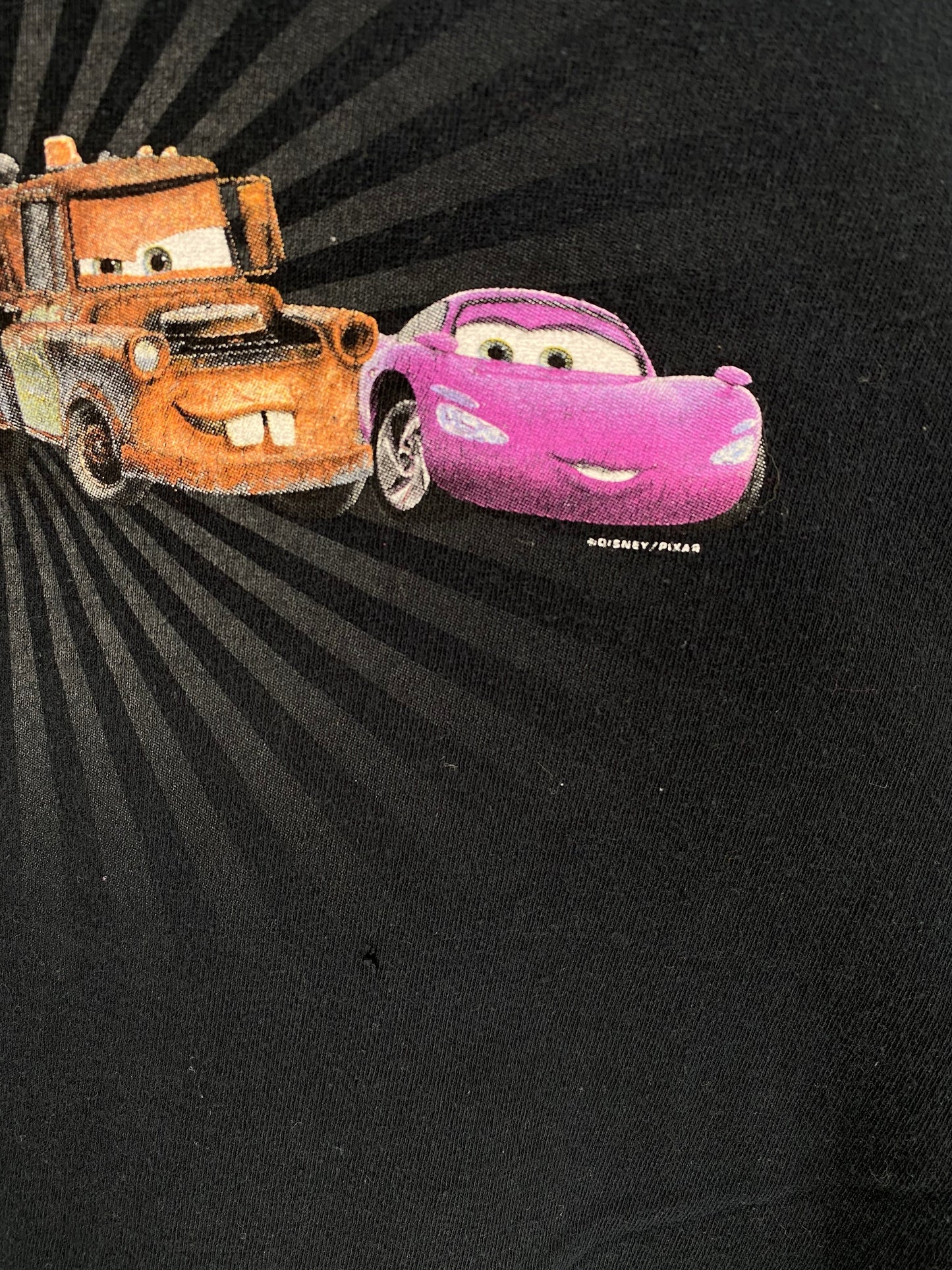 00’ DISNEY CARS Size XL Vintage T-Shirt / A4330