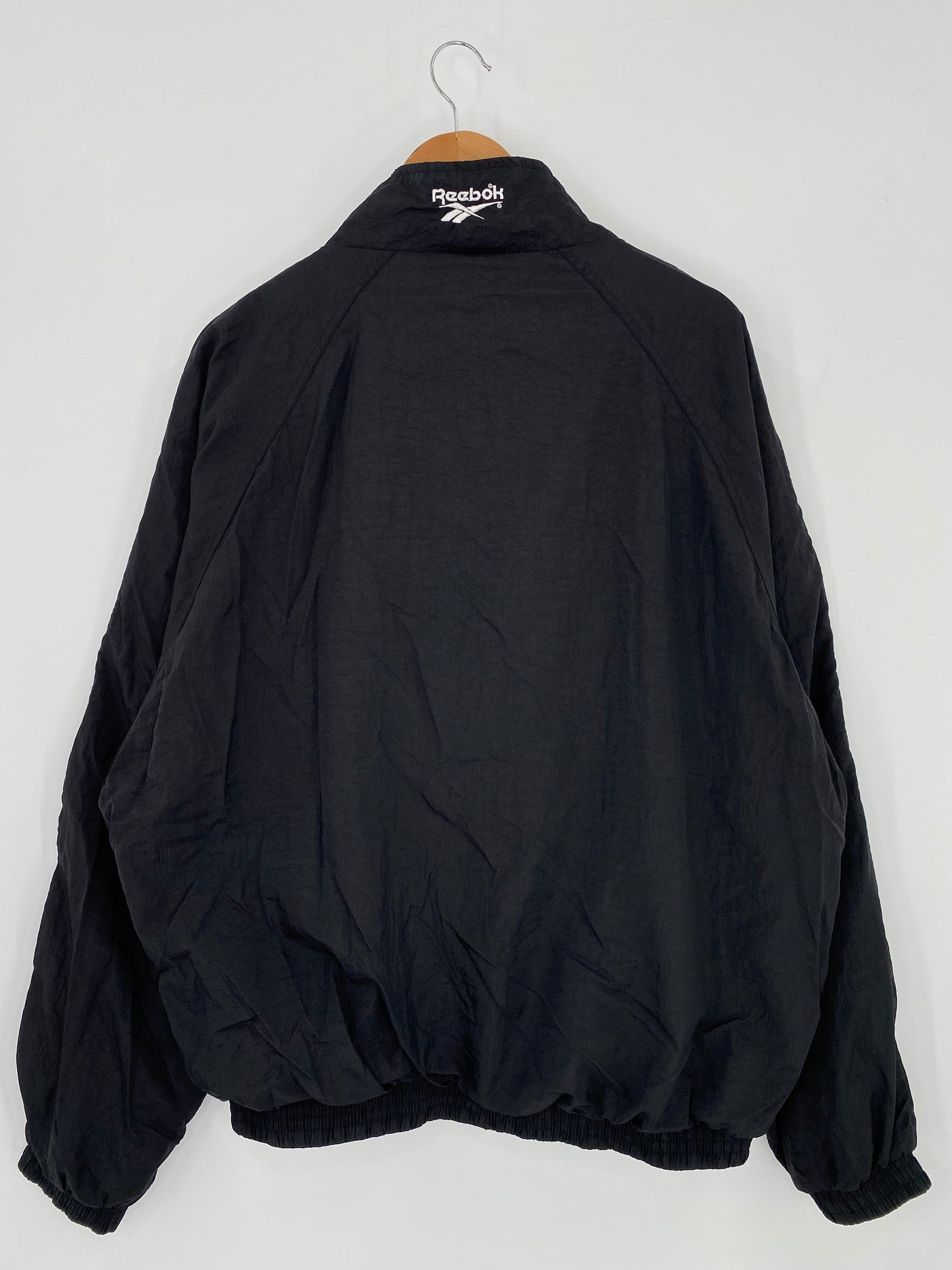90’s REEBOK Size XL Vintage Zip-up Nylon Jacket / K9779