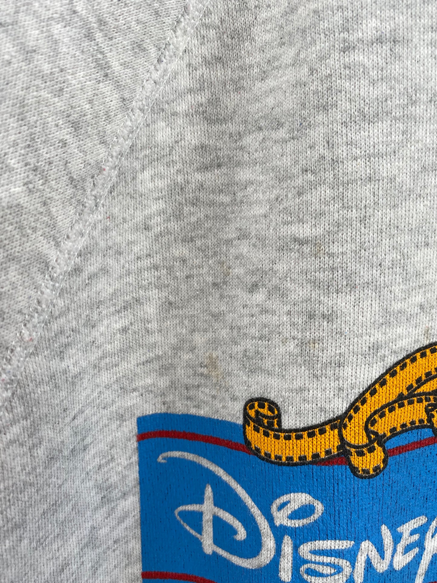 1992' DISNEY MICKEY MGM Made in USA Size XL Vintage Sweat-shirt / K3365