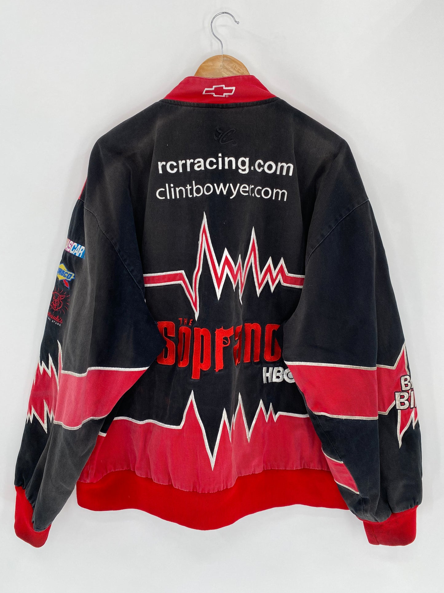 Vintage HBO SOPRANOS NASCAR Size XXXL Racing Jacket / 5473