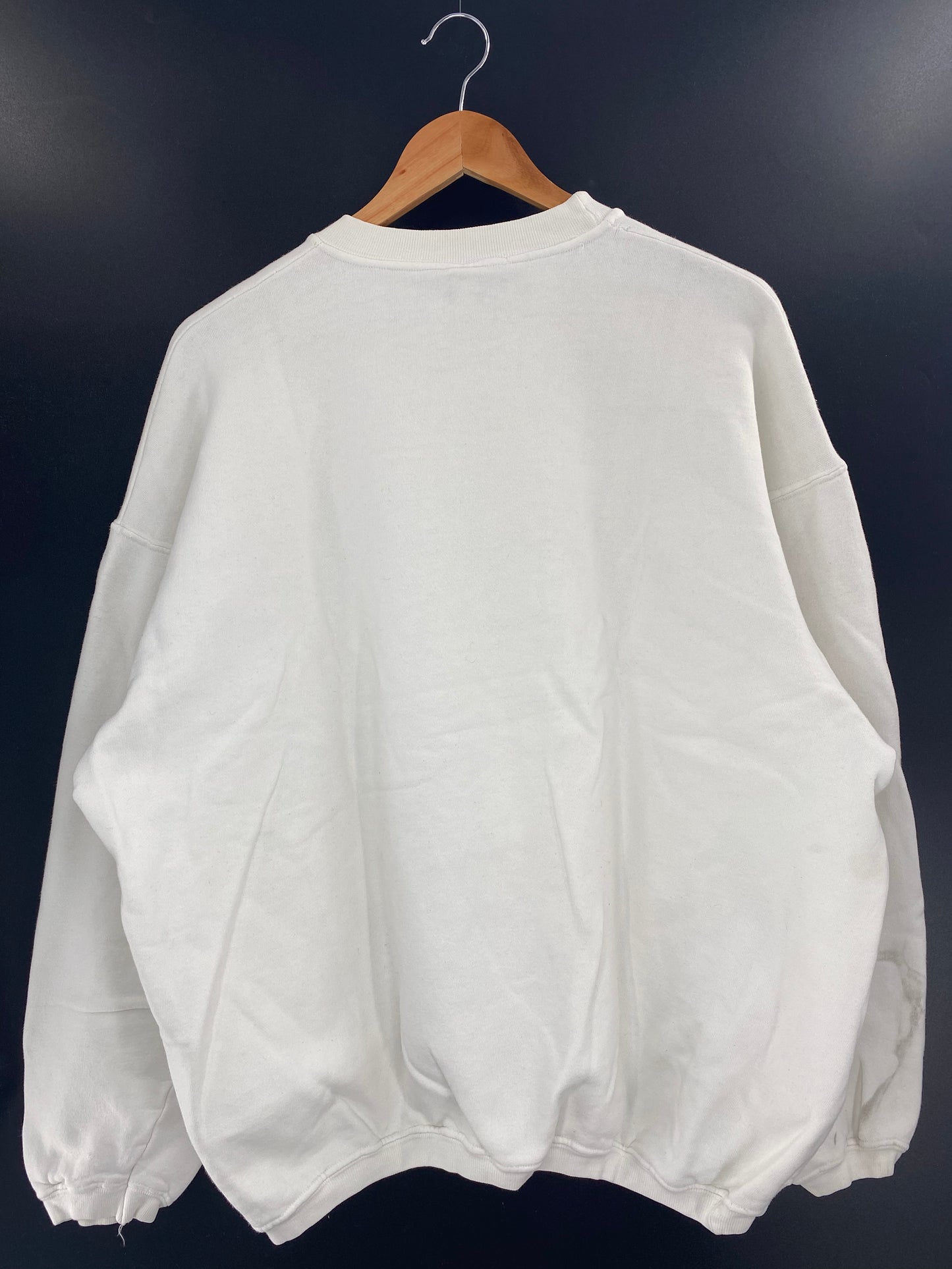 90’s PORSCHE Made in USA Size L Vintage Sweat-Shirt / K3901