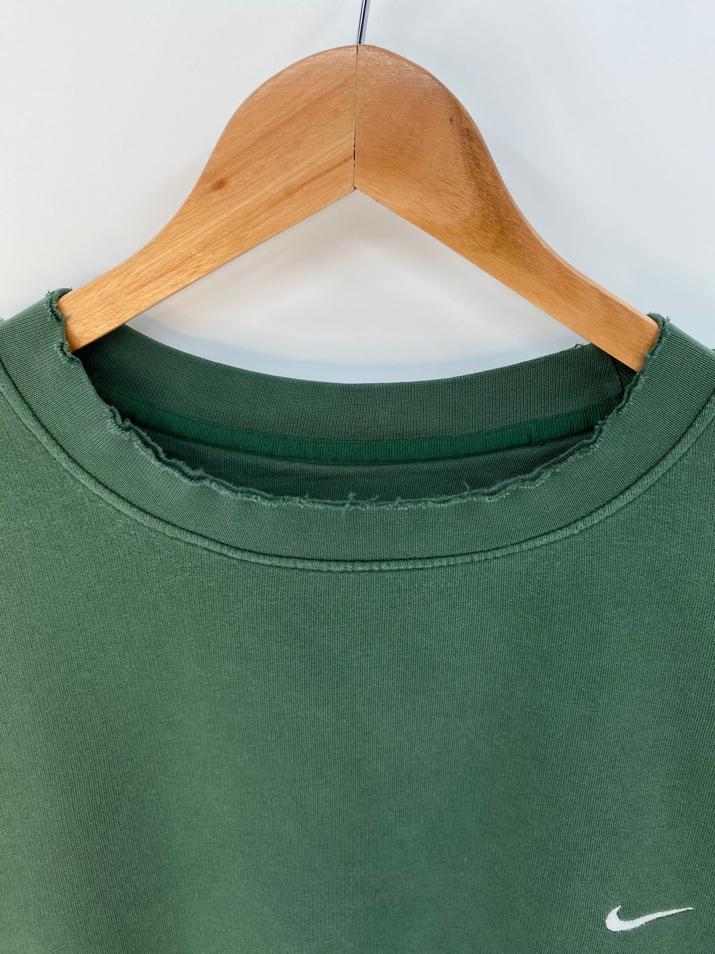 00’ NIKE Mini Swoosh Size XXL Vintage Sweat-shirt / 9012