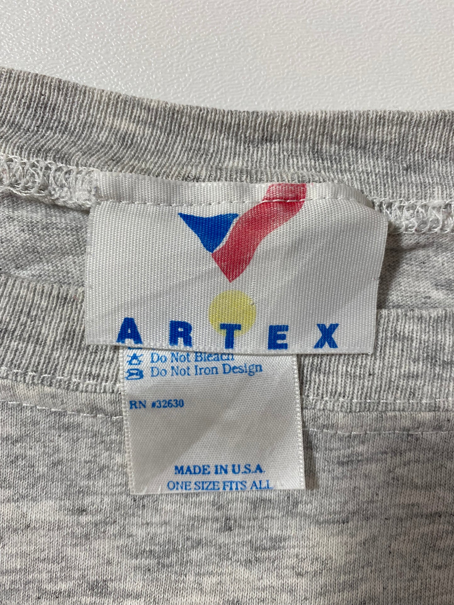 1993 LOONEY TUNES TWEETY Made in USA Size Approx.XXL Vintage T-Shirts / K272