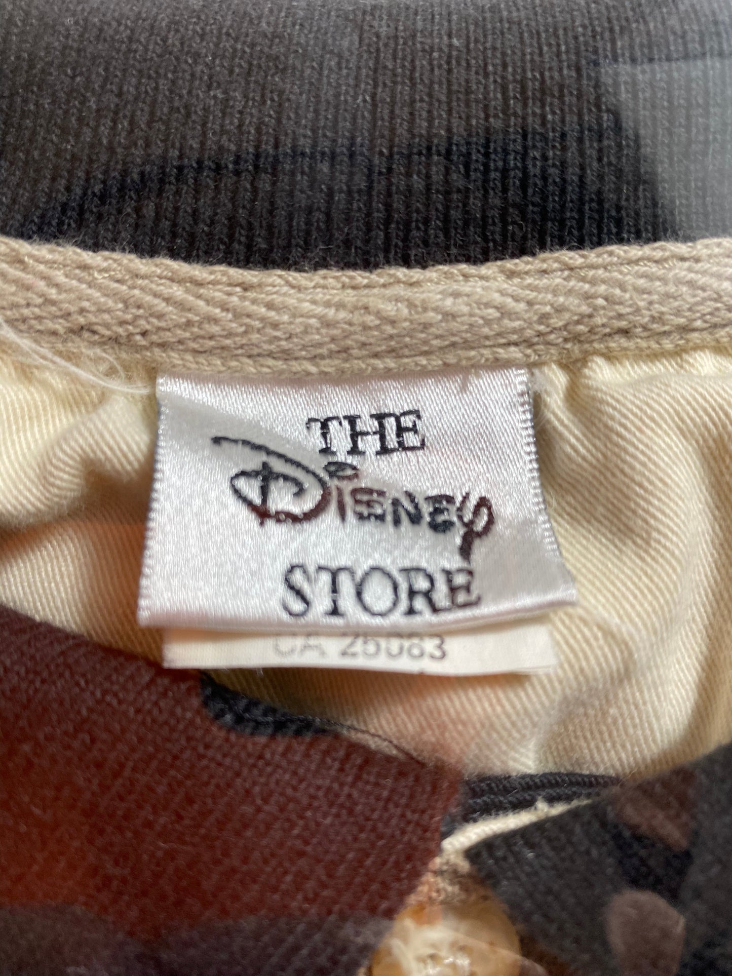00' DISNEY MICKEY Size Approx. XL Vintage Polo Shirt / K6880