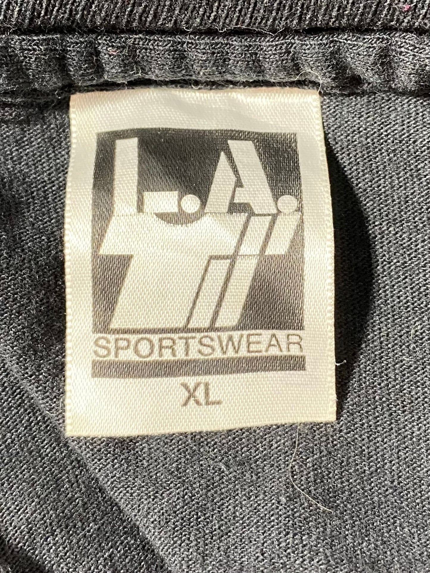 90’s YIPES STRIPES Made in USA Size XL Vintage T-shirt / E31