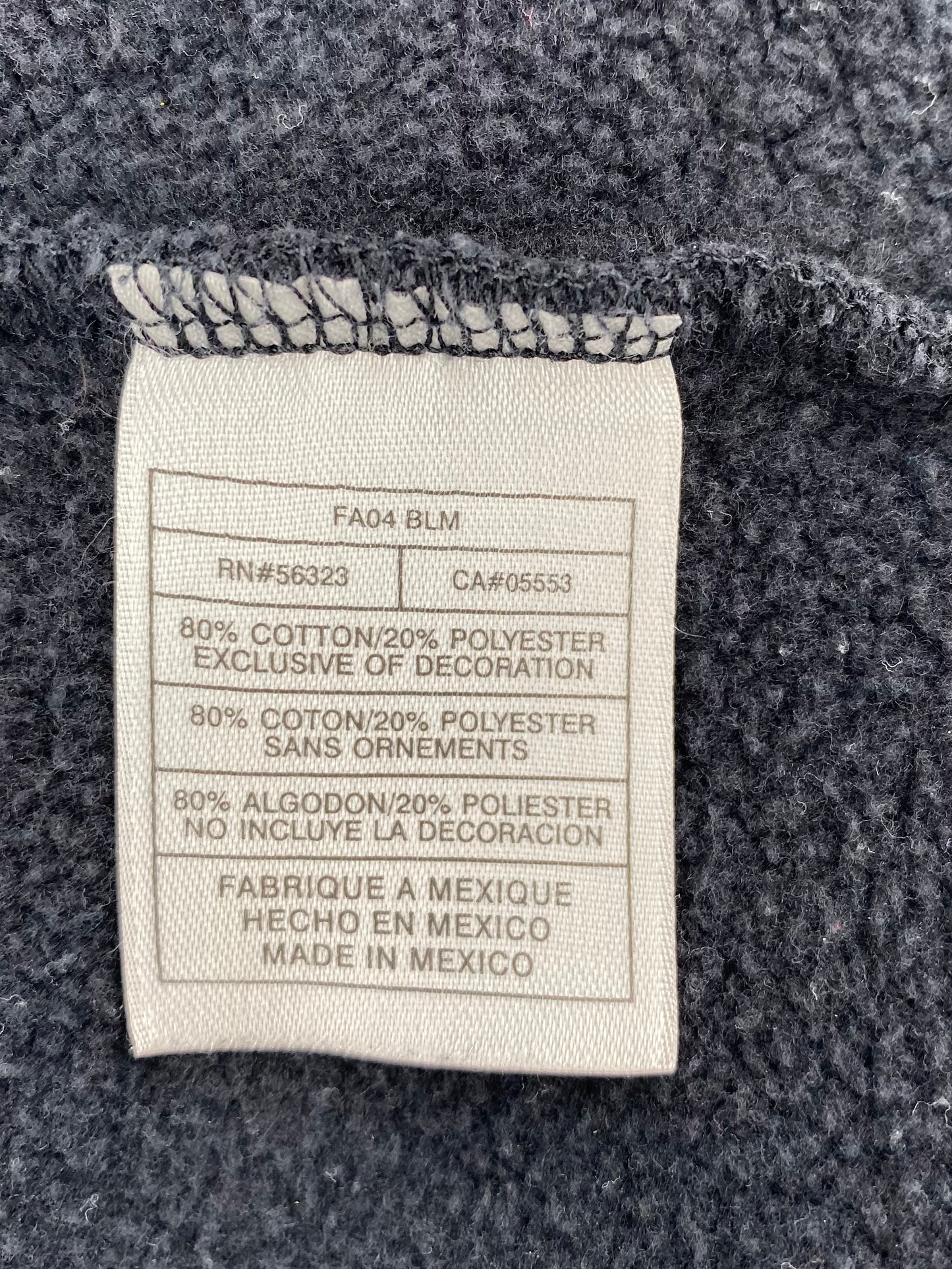 90’s NIKE IOWA Size XL Vintage Hoodie Sweat-shirt / 7357