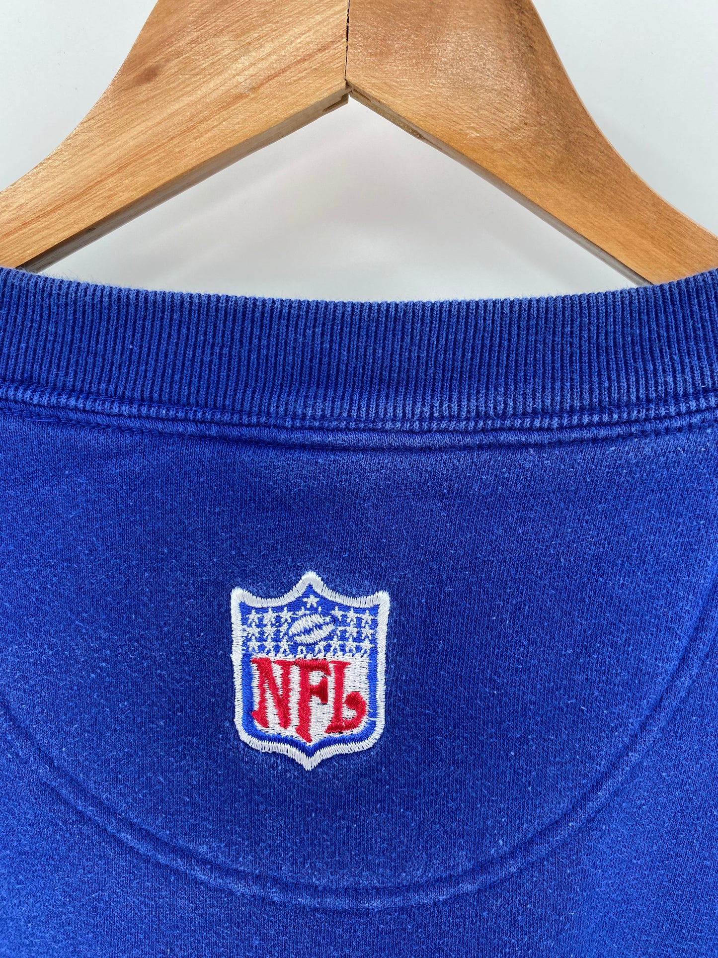 00’ NIKE GIANTS FOOTBALL Size XL Vintage NFL Sweat-Shirts / K910